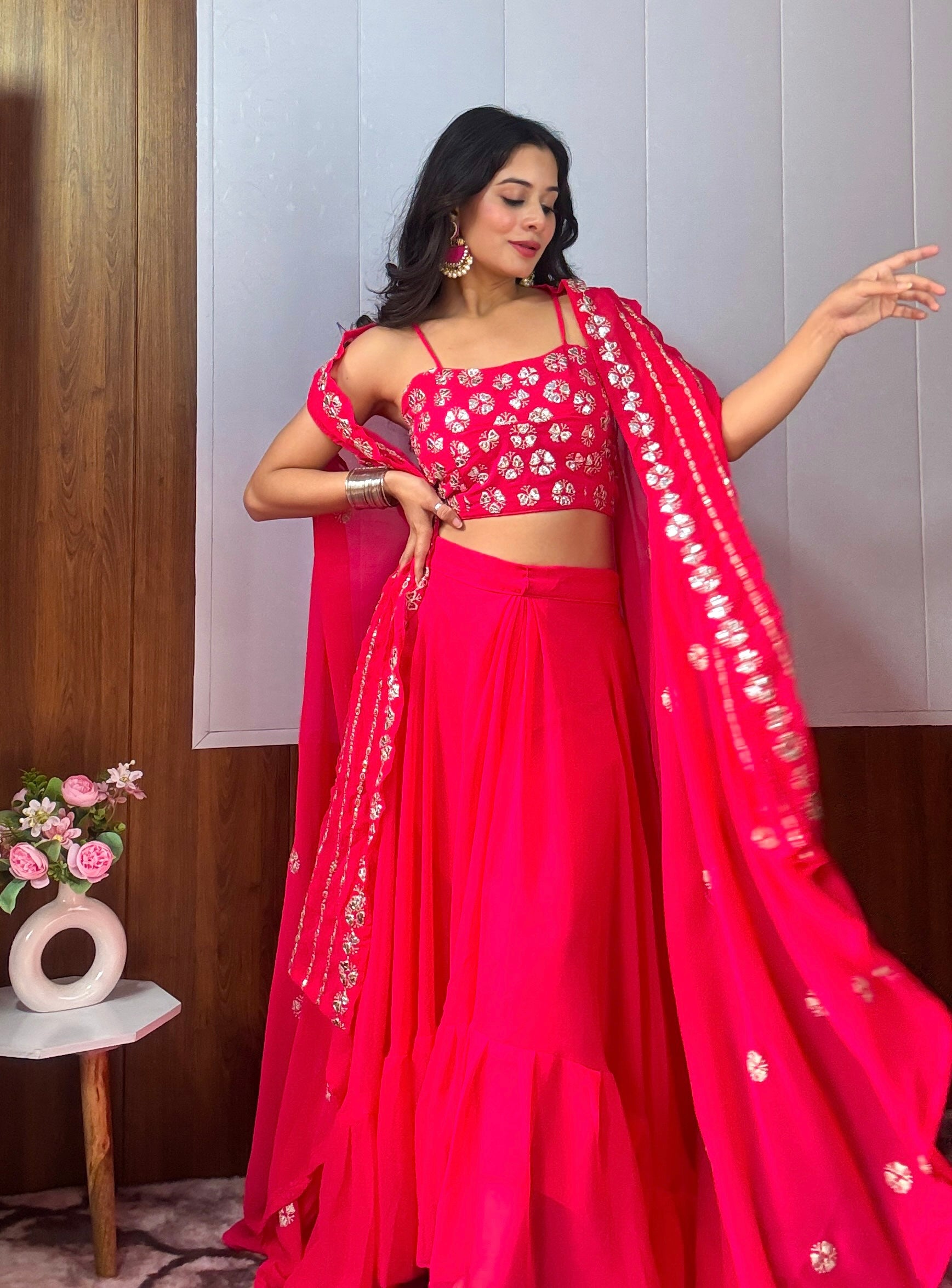 Stylish Indo-western Outfit