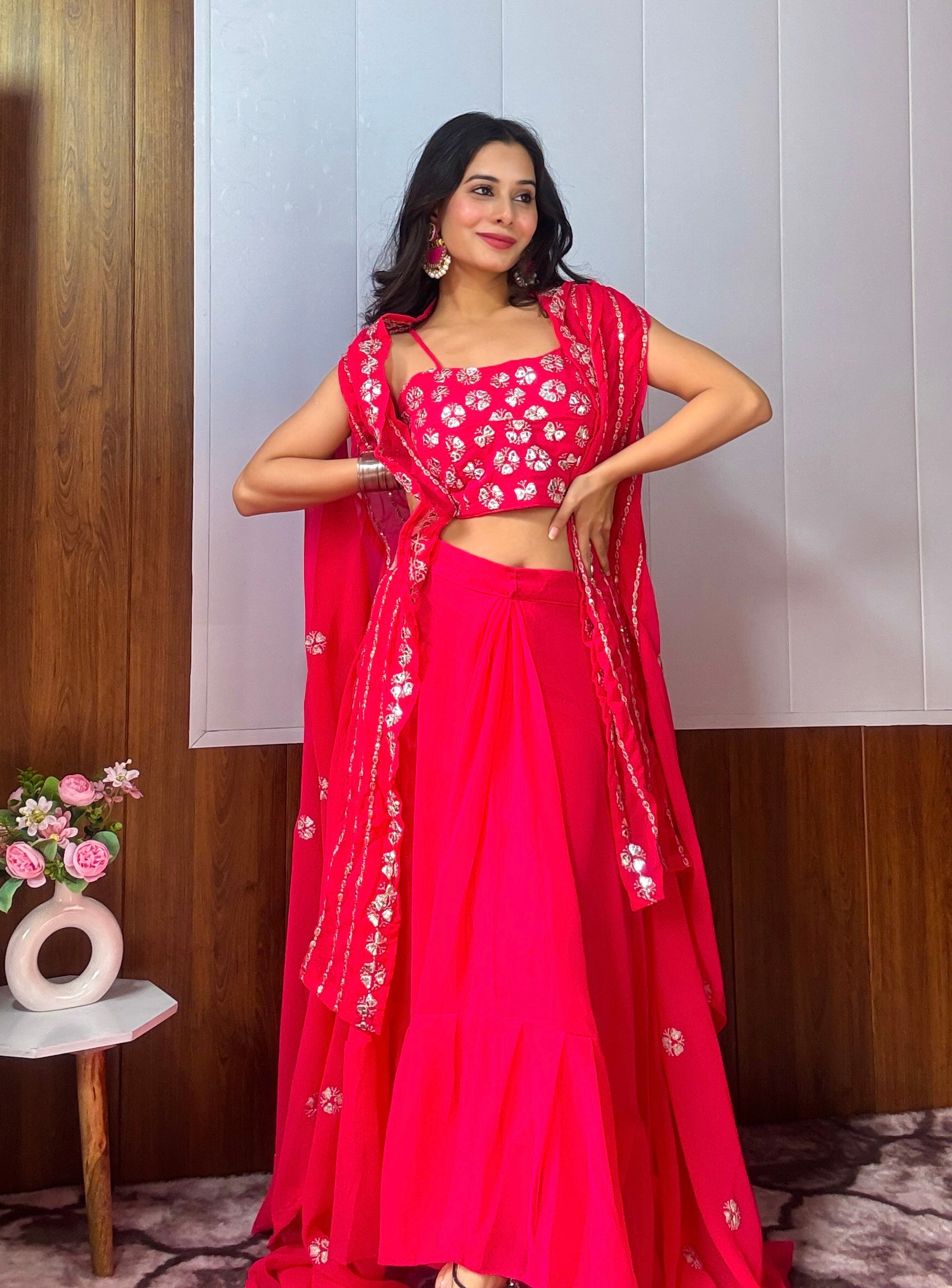 Stylish Indo-western Outfit