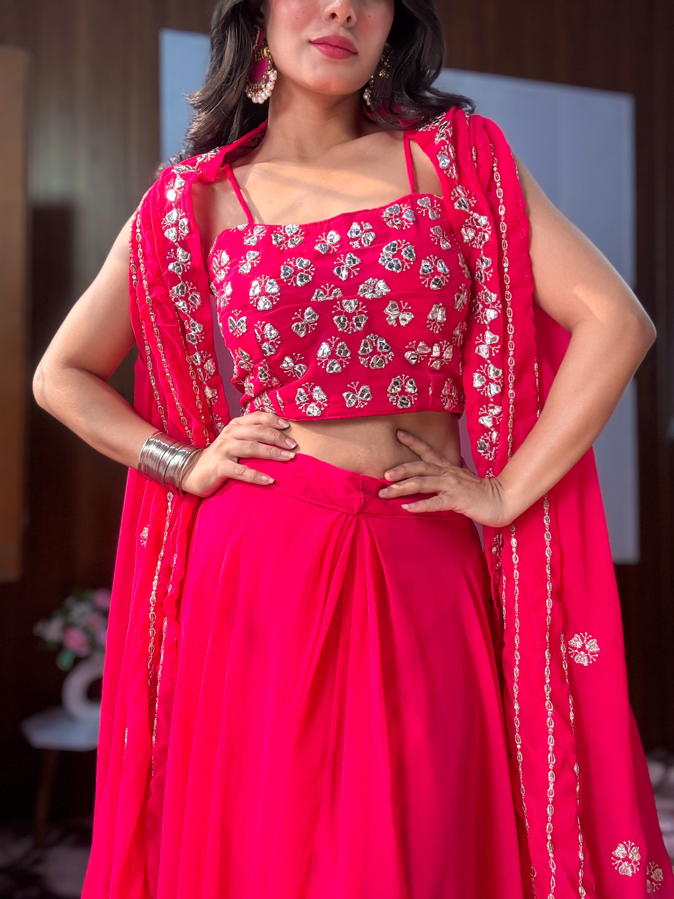 Stylish Indo-western Outfit
