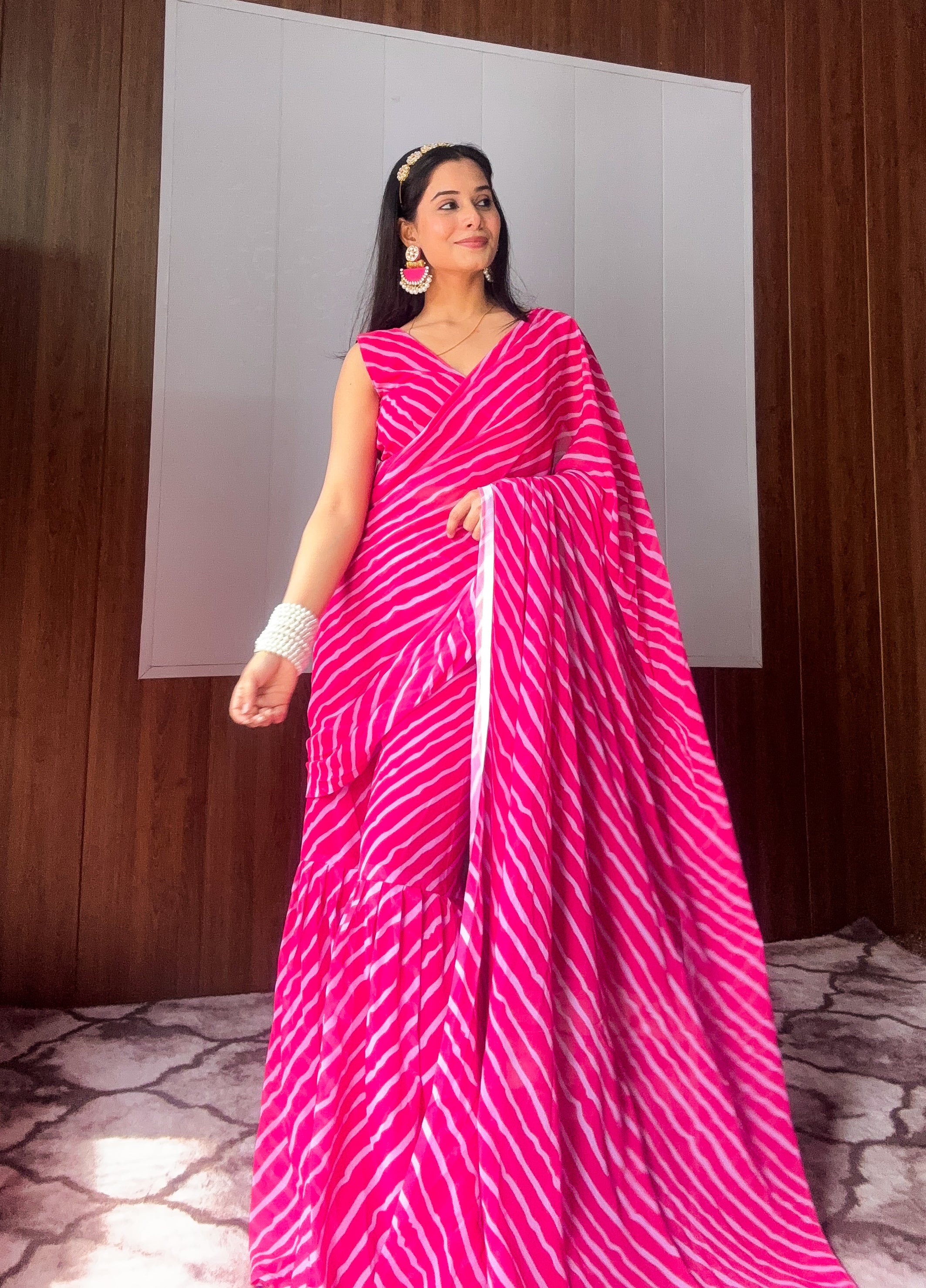 Trending Sharara Saree