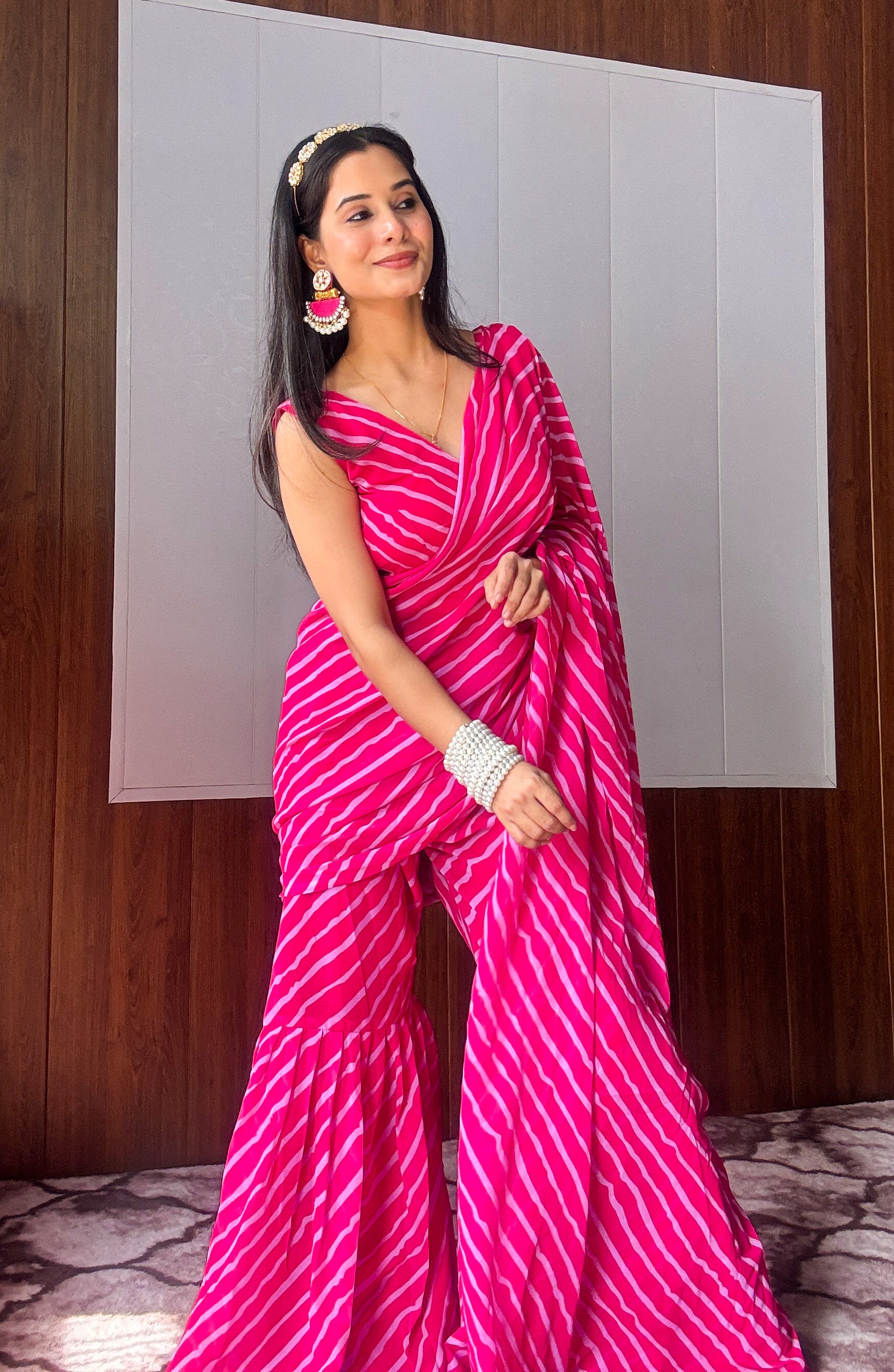 Trending Sharara Saree