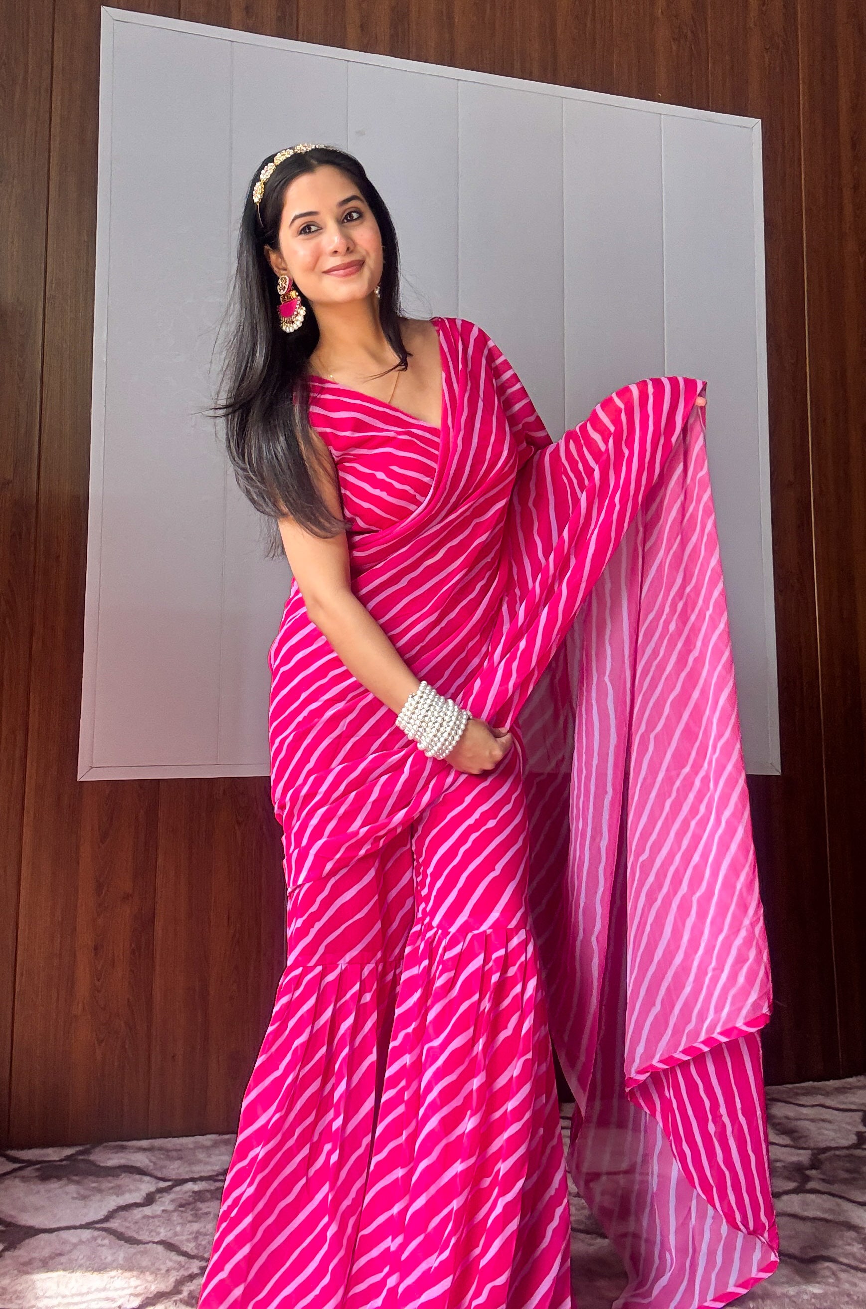 Trending Sharara Saree