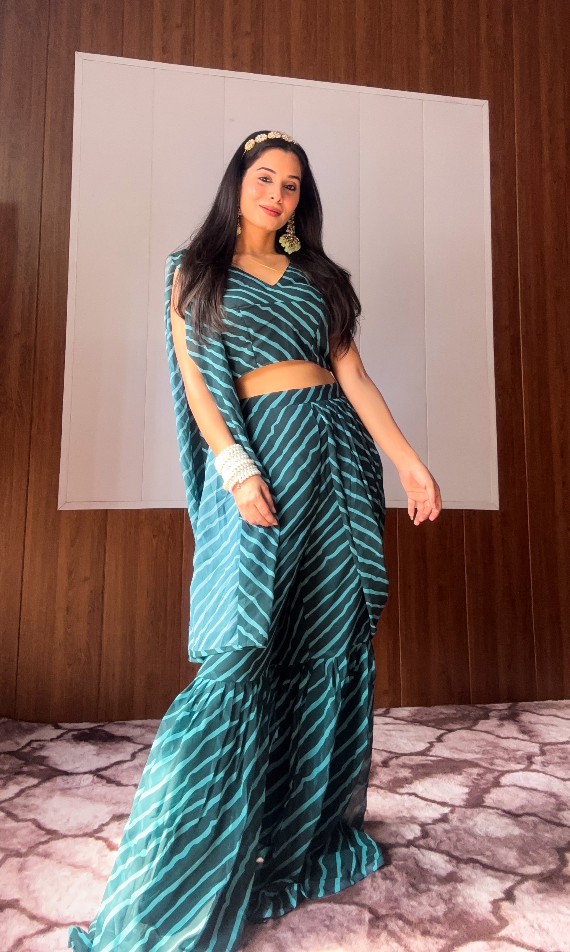 Trending Sharara Saree