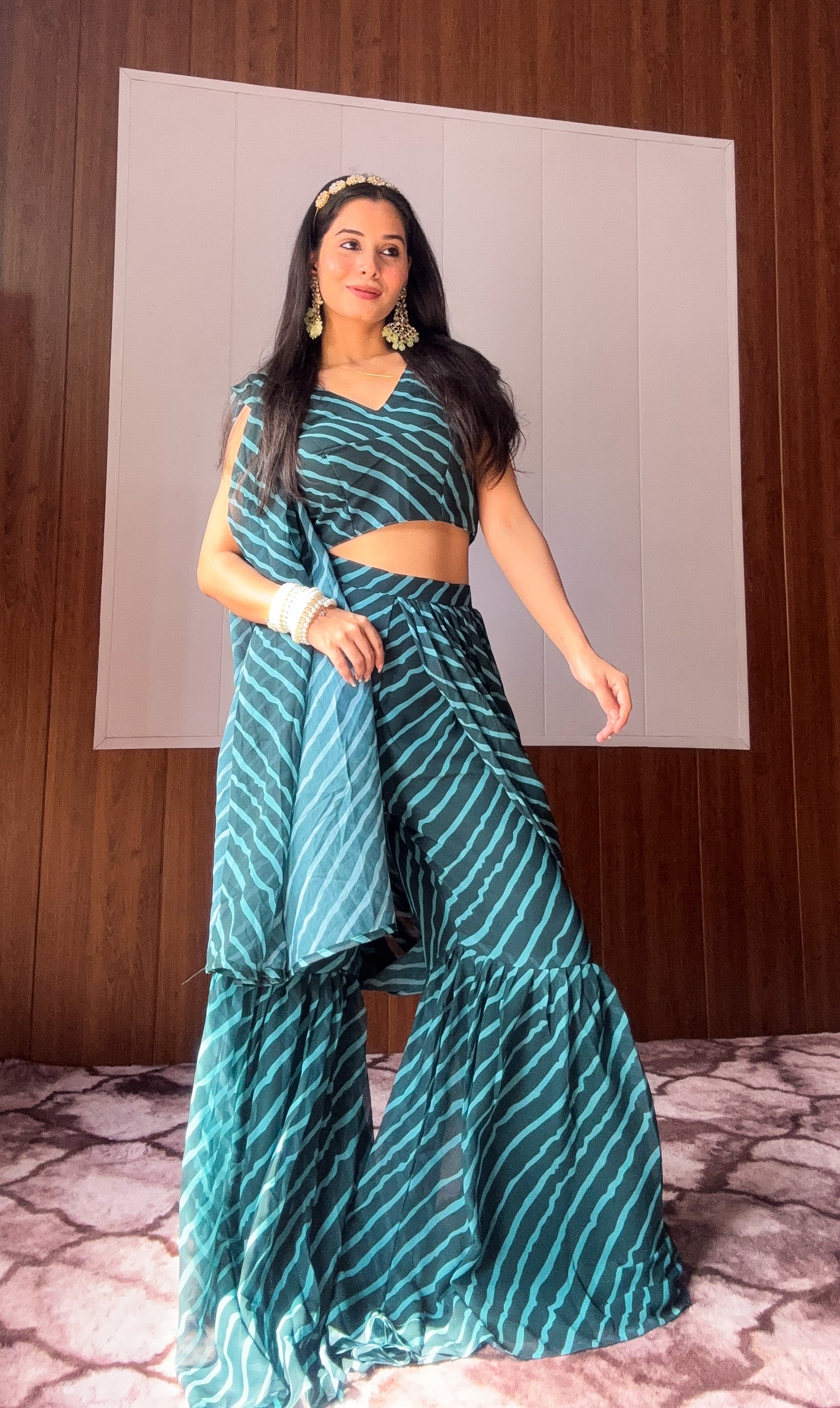 Trending Sharara Saree