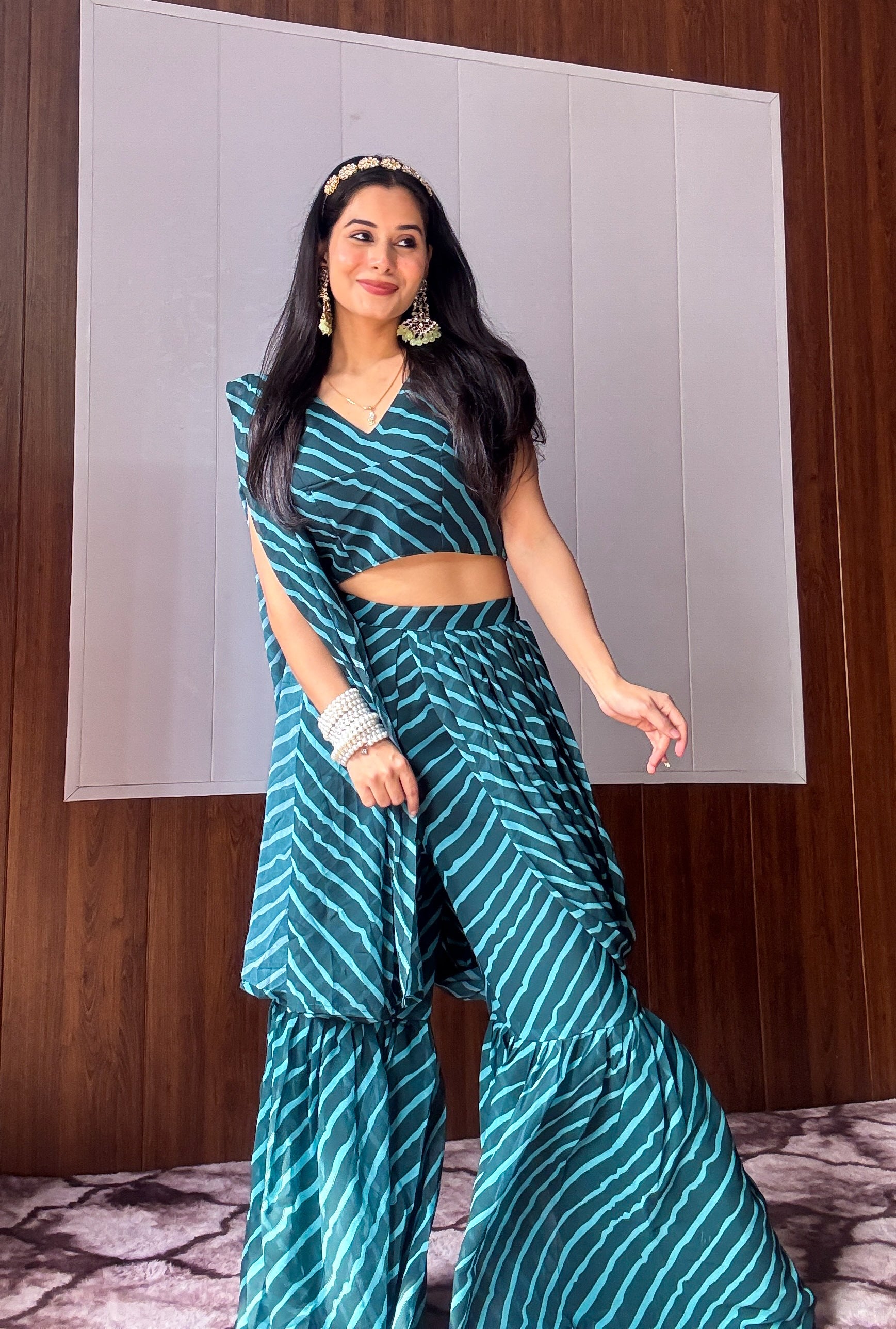 Trending Sharara Saree