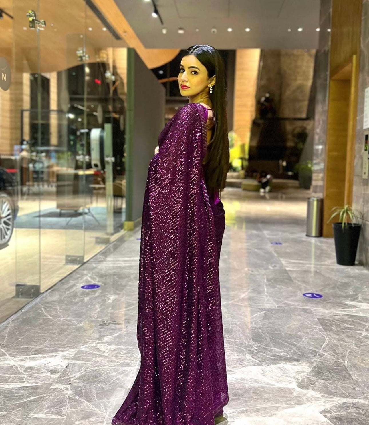 A saree which will capture your heart ππ