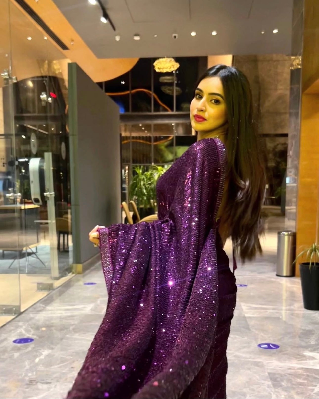 A saree which will capture your heart ππ