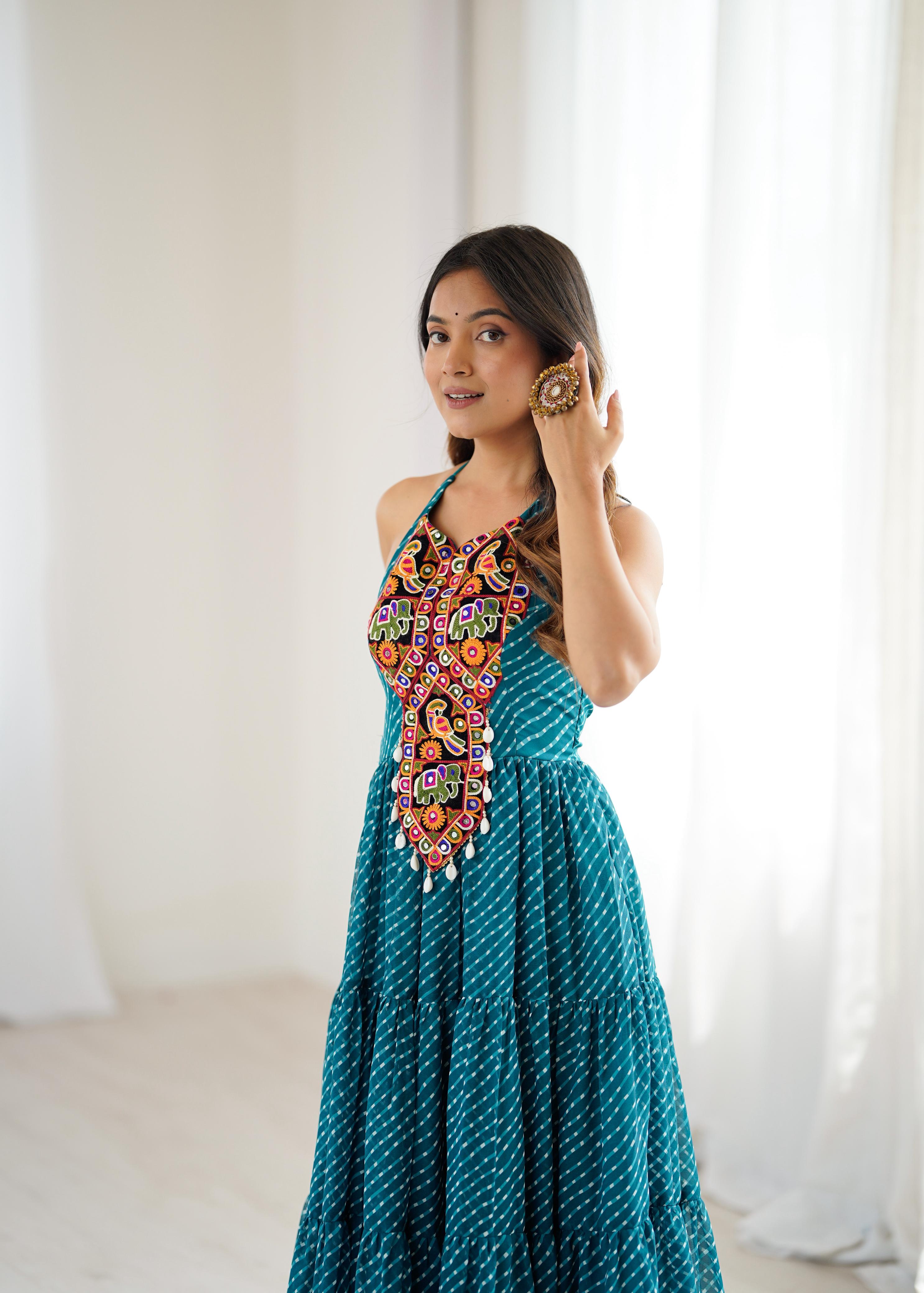 Step into Navratri With Timeless grace