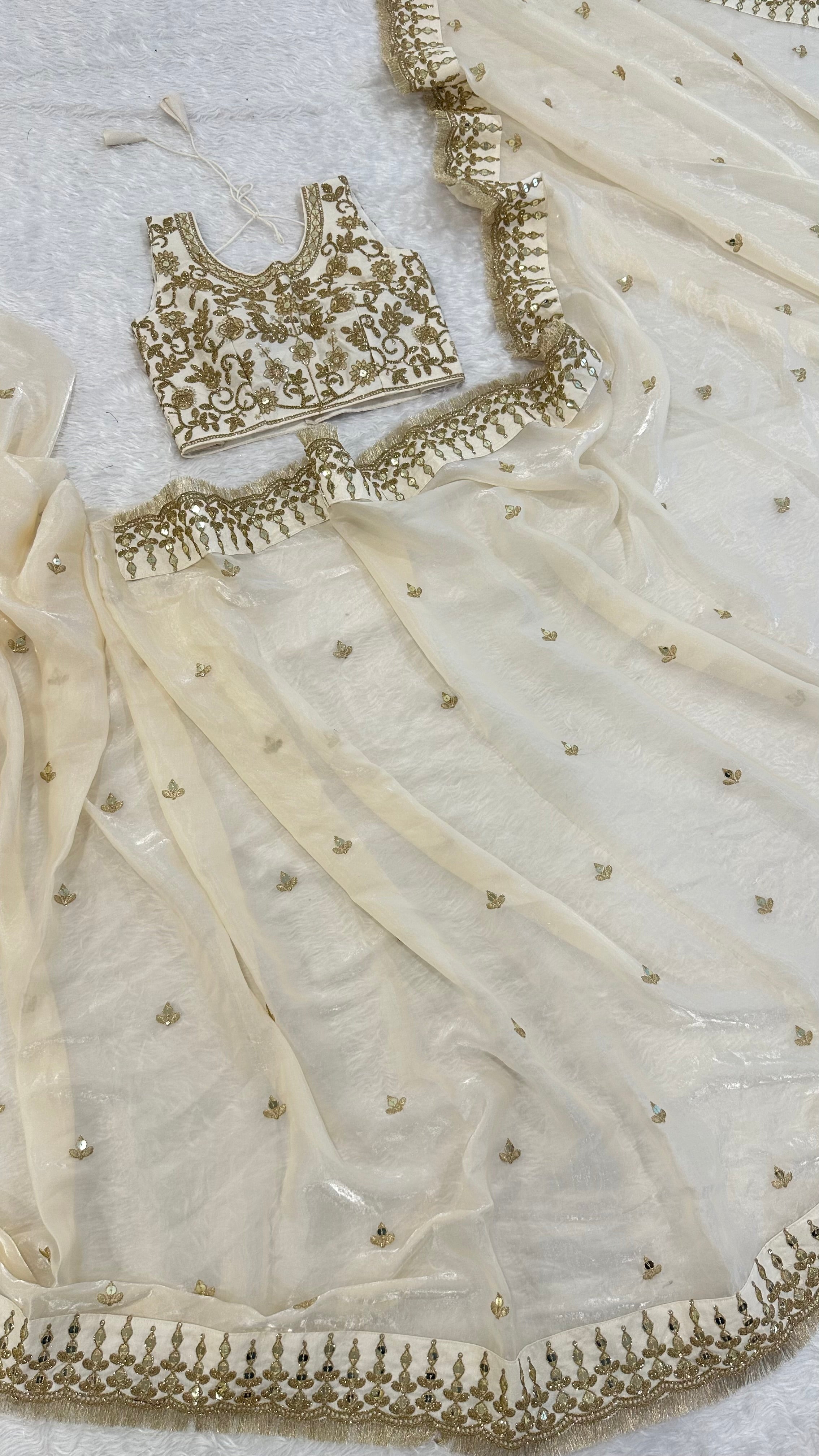 Elegance begins with a saree