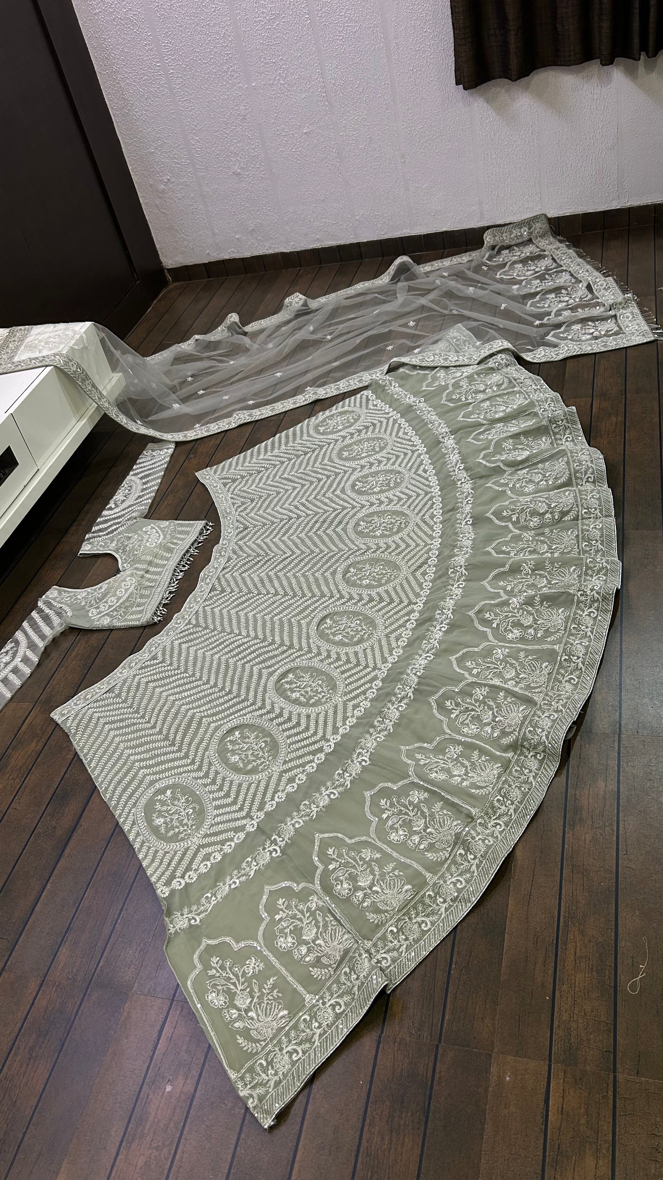 Classic Beauty , Modern Soul - Lehenga Set