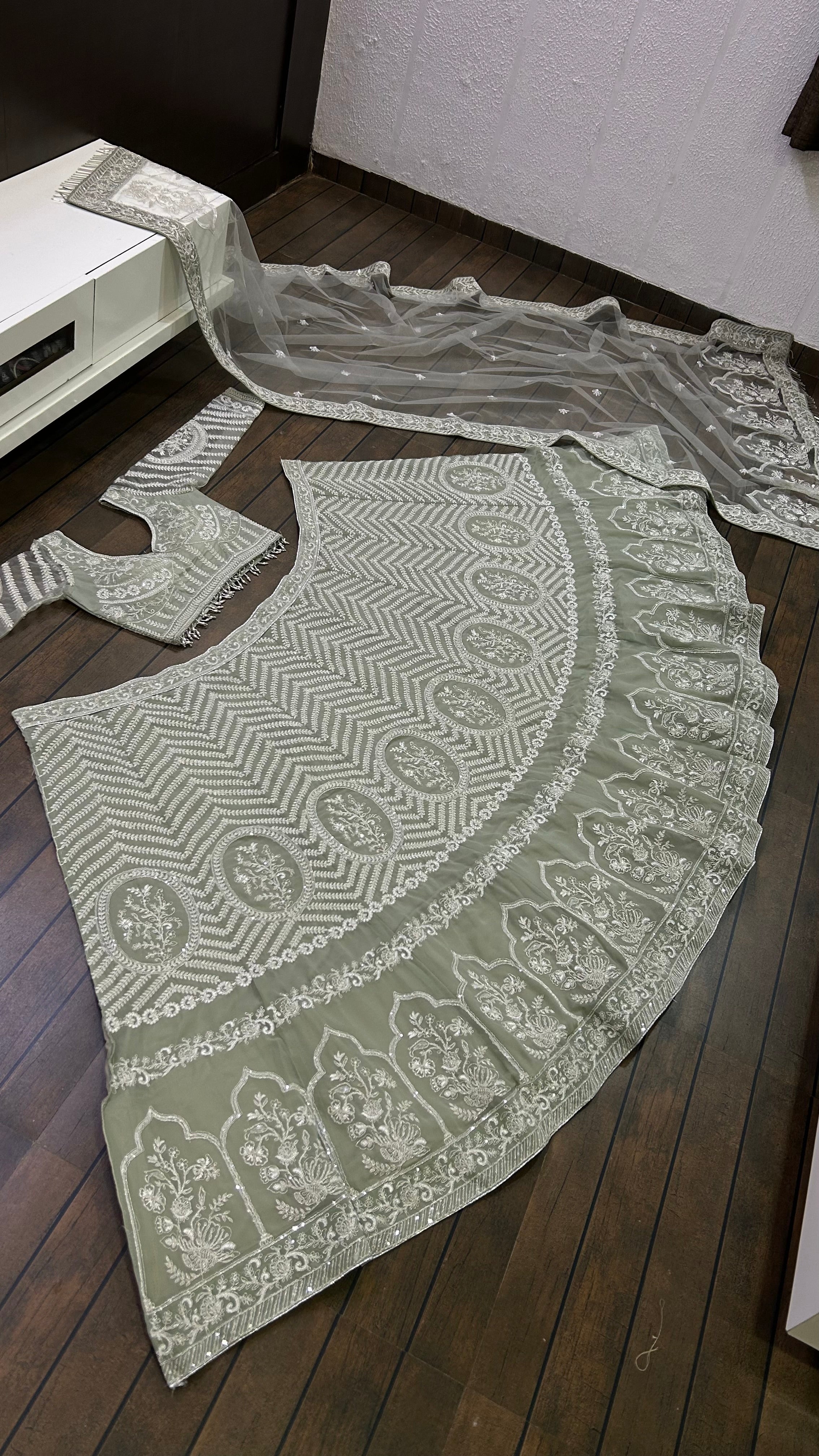 Classic Beauty , Modern Soul - Lehenga Set