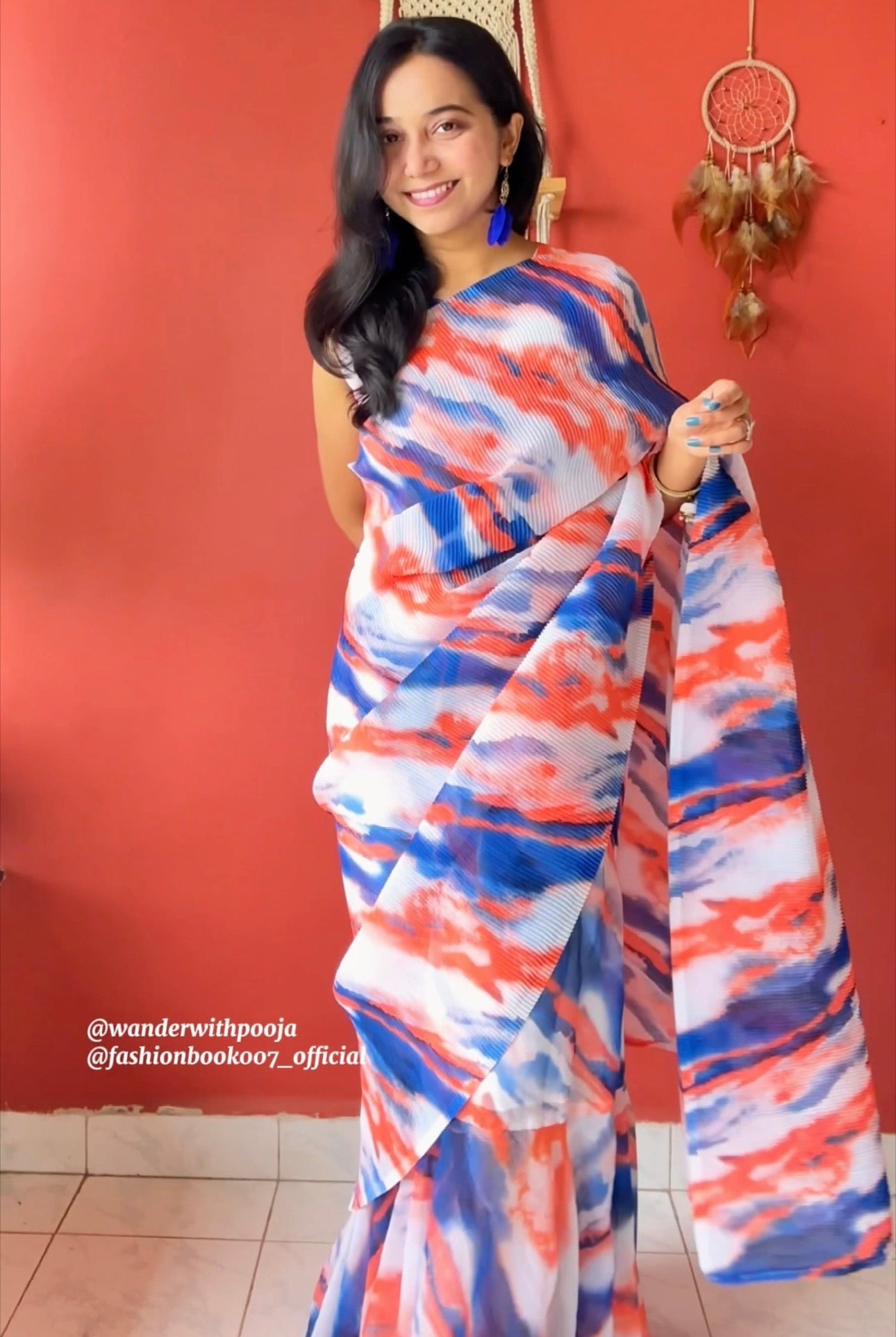 Get Ready this festive season with this pre Drapped saree Gown NEW