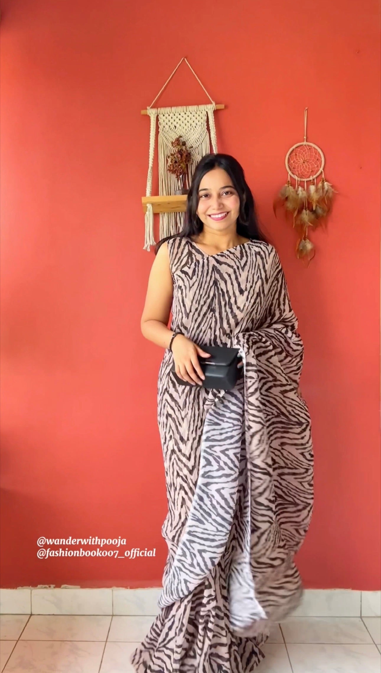 Get Ready this festive season with this pre Drapped saree Gown NEW