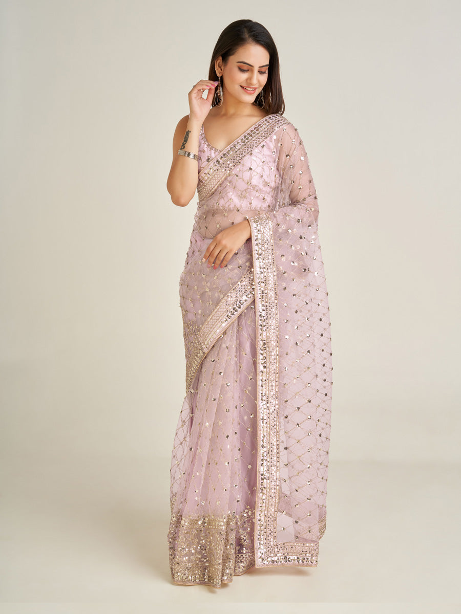 Elevate your style with our Designer Gorgeous saree, perfect for your upcoming wedding festivities