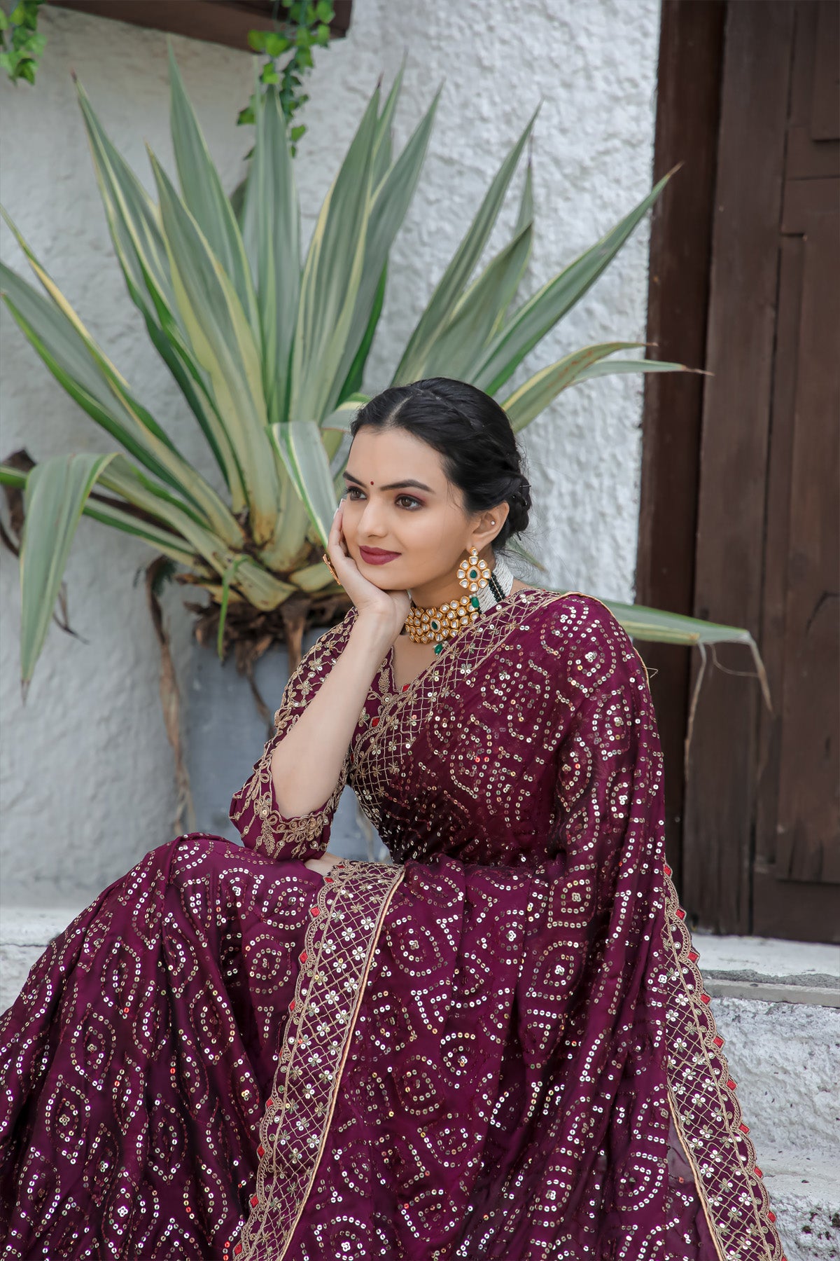 From Festive Home functions to dazzling at Night- This saree is just a perfect Fit