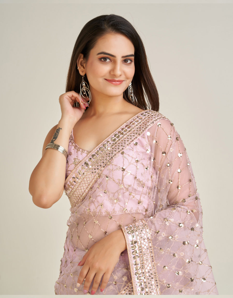 Elevate your style with our Designer Gorgeous saree, perfect for your upcoming wedding festivities