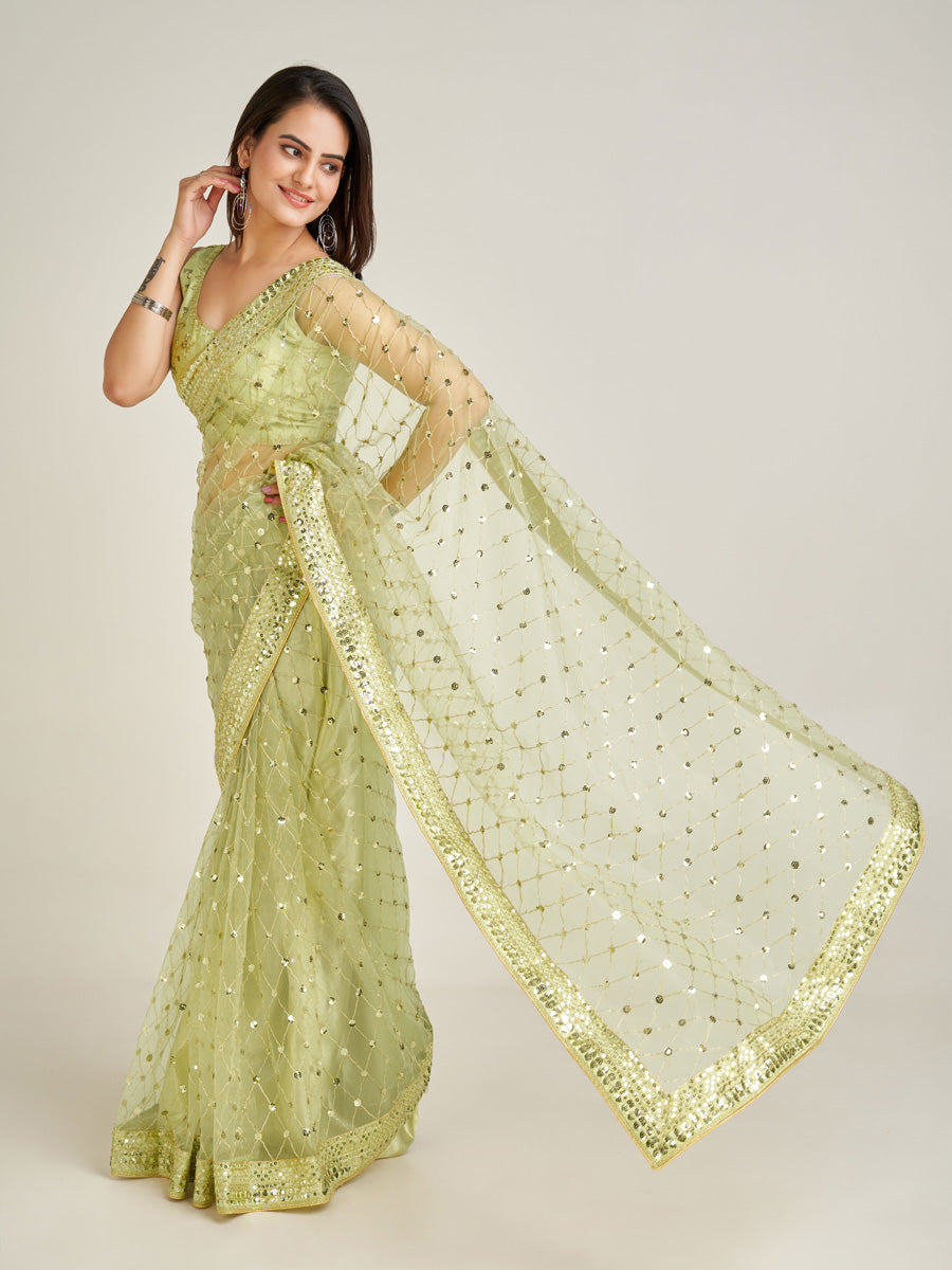 Designer Gorgeous saree for your upcoming wedding festivities