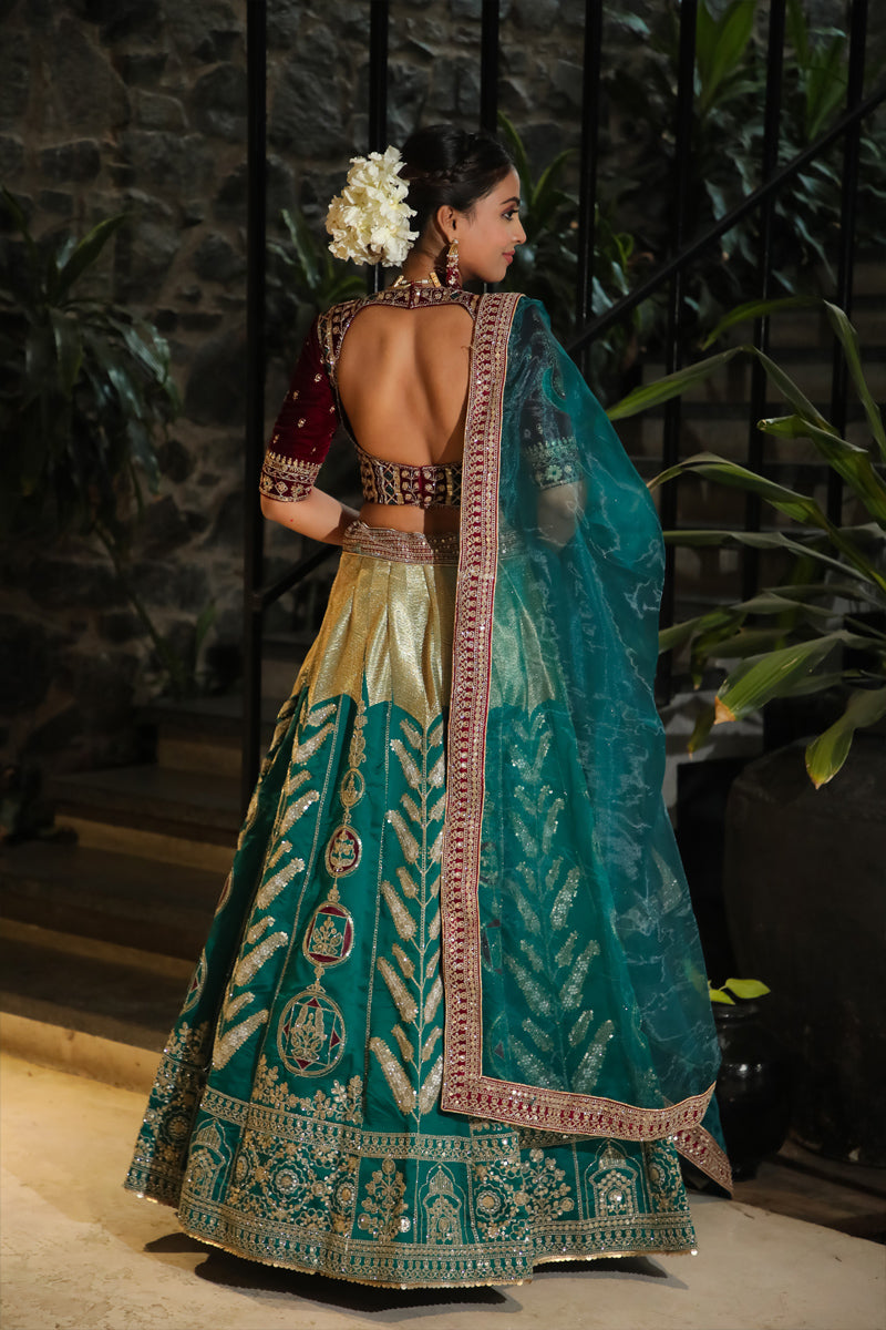 steal the spotlight with Our  beautiful Lehenga set