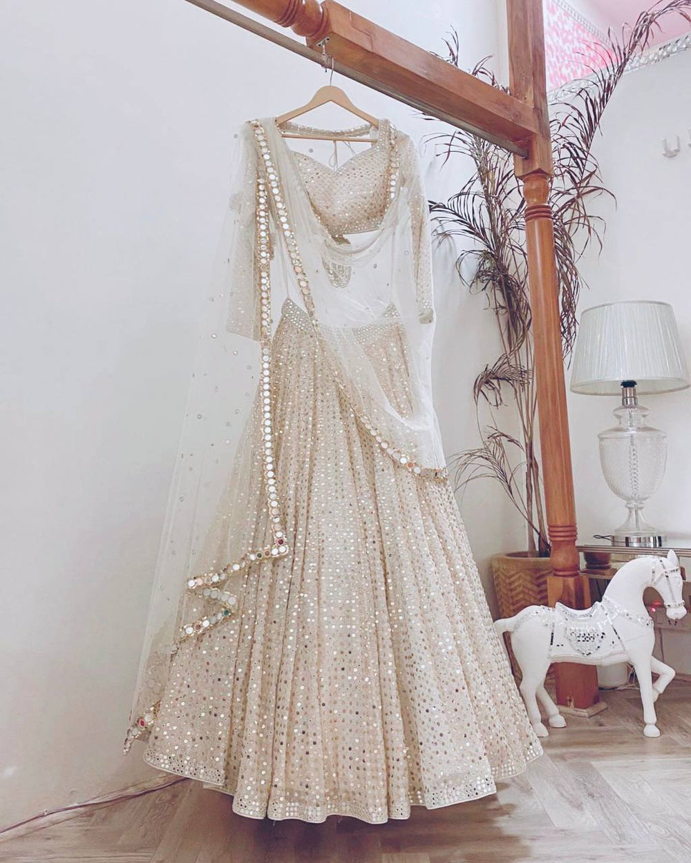 Presenting a sequin - studded collection that’s here to leave a trail