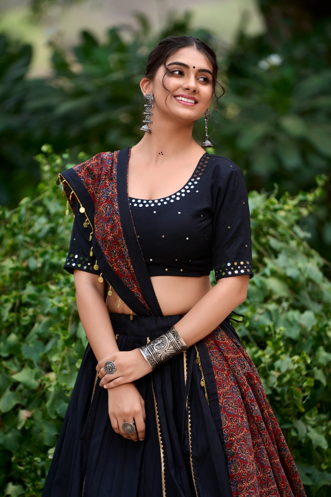 Glow brighter than the garba lights - Navratri Lehenga set