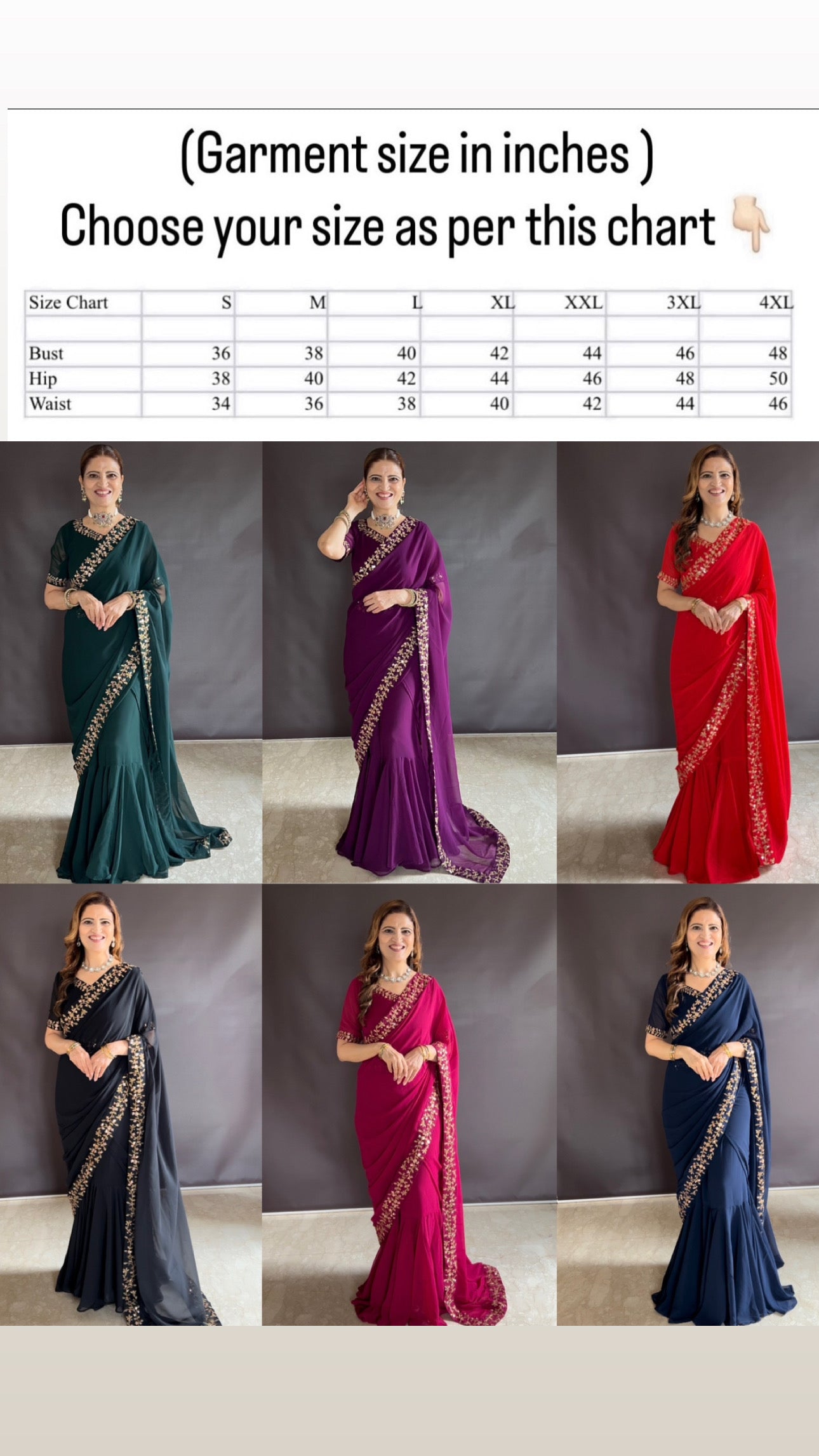 A Glamorous Twist To the Gown Saree