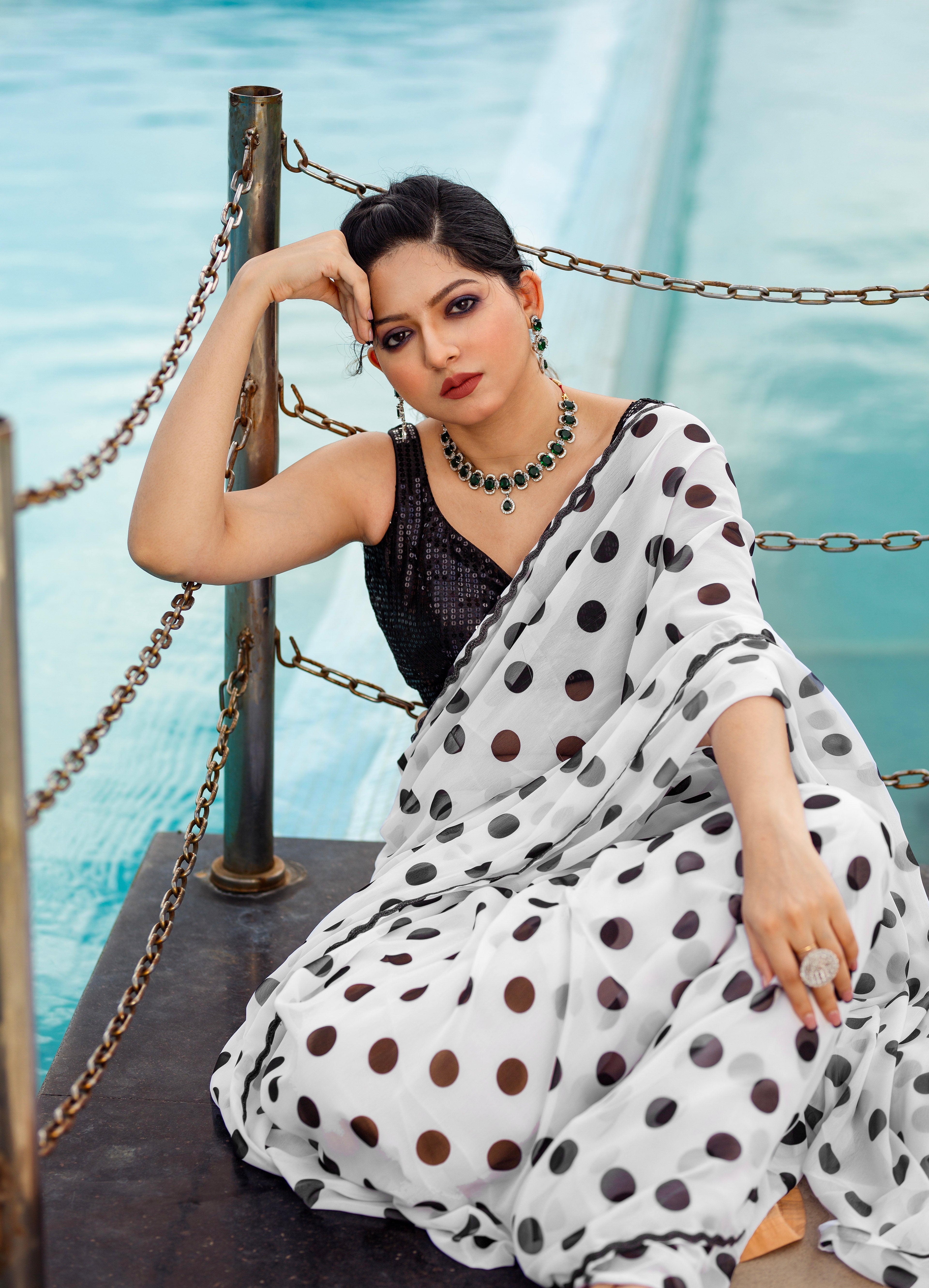 Elevate your style with Our stunning Versatile Saree