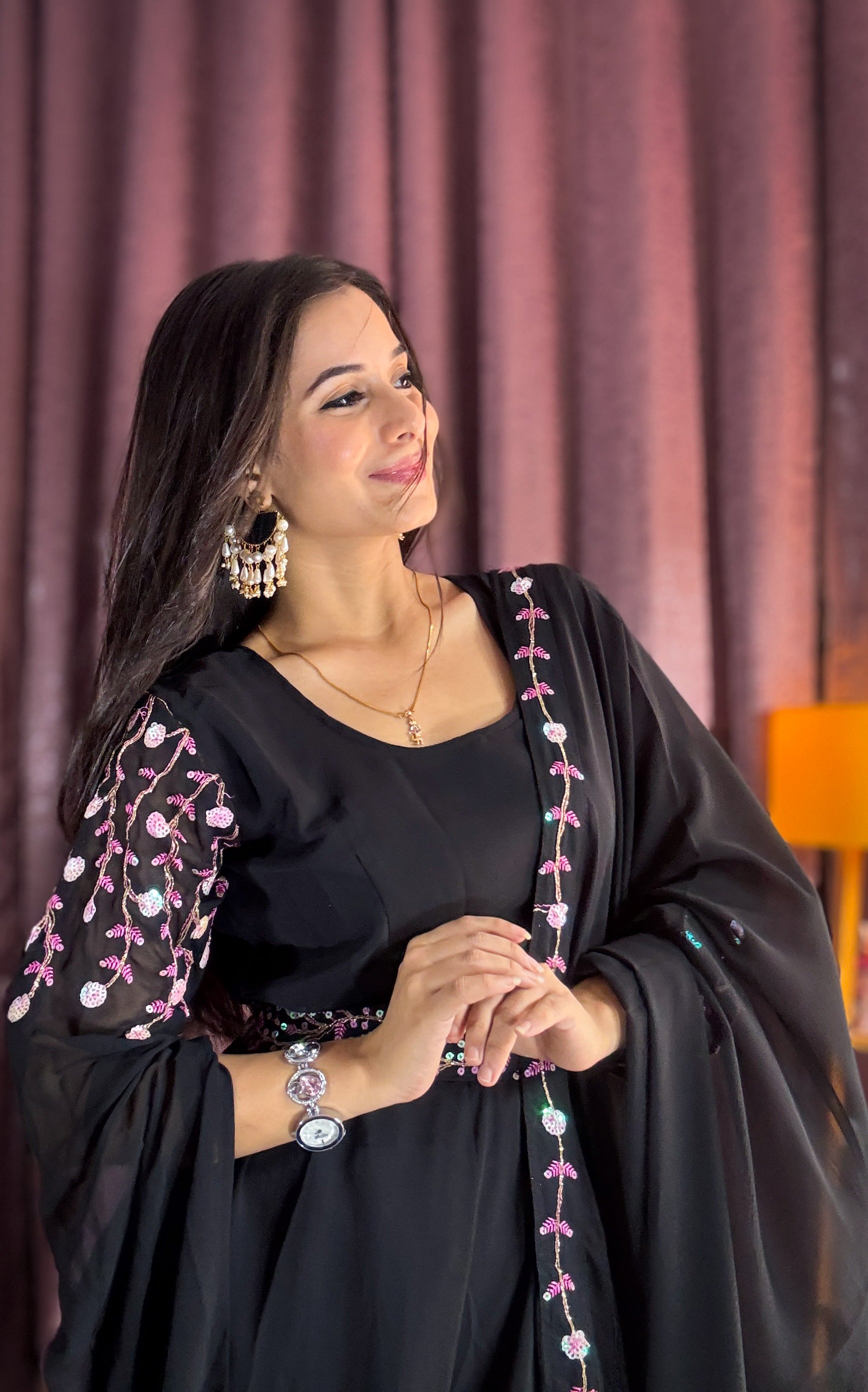 Stylish Black Gown