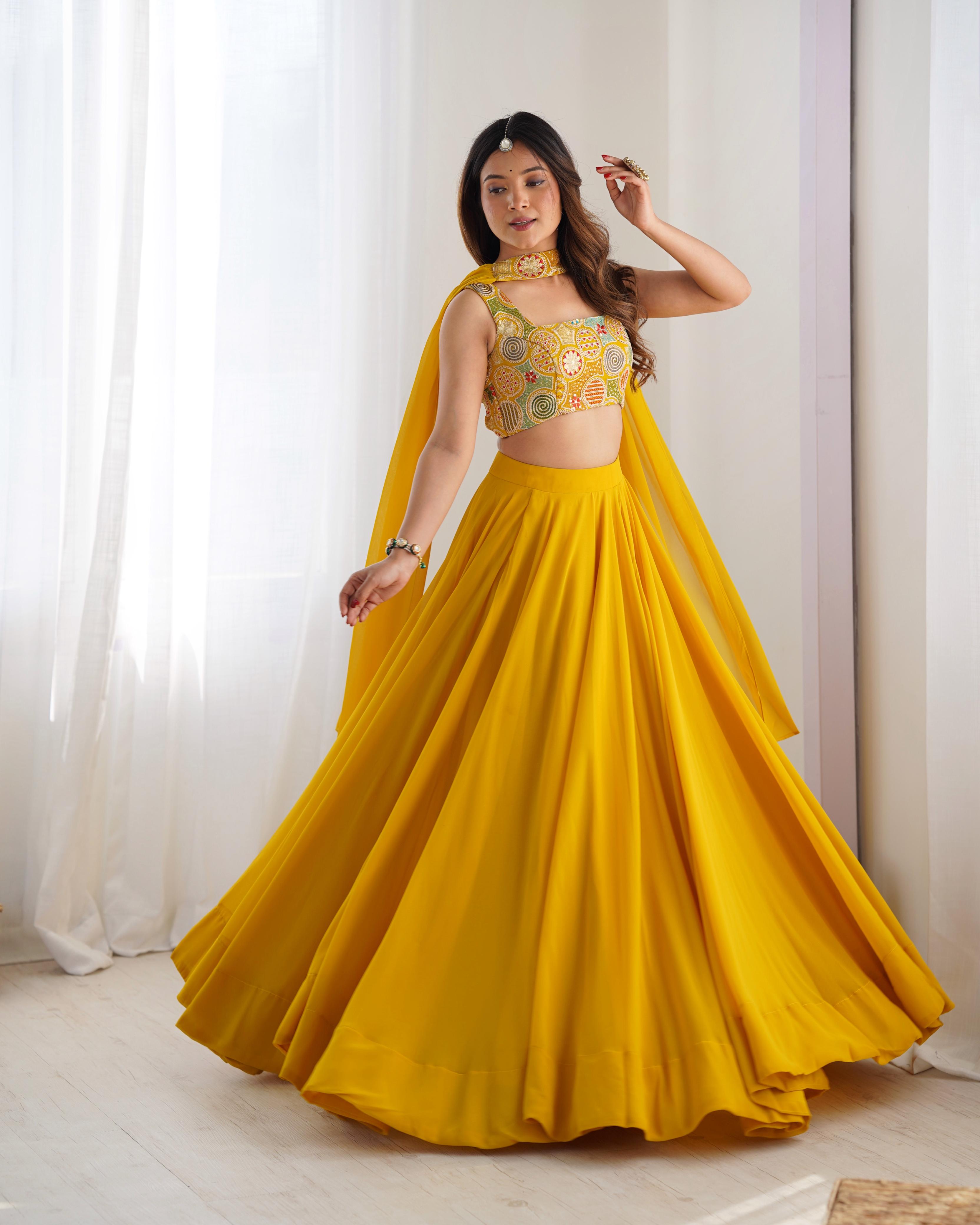 Ready To Wear Stylish  Lehenga Set