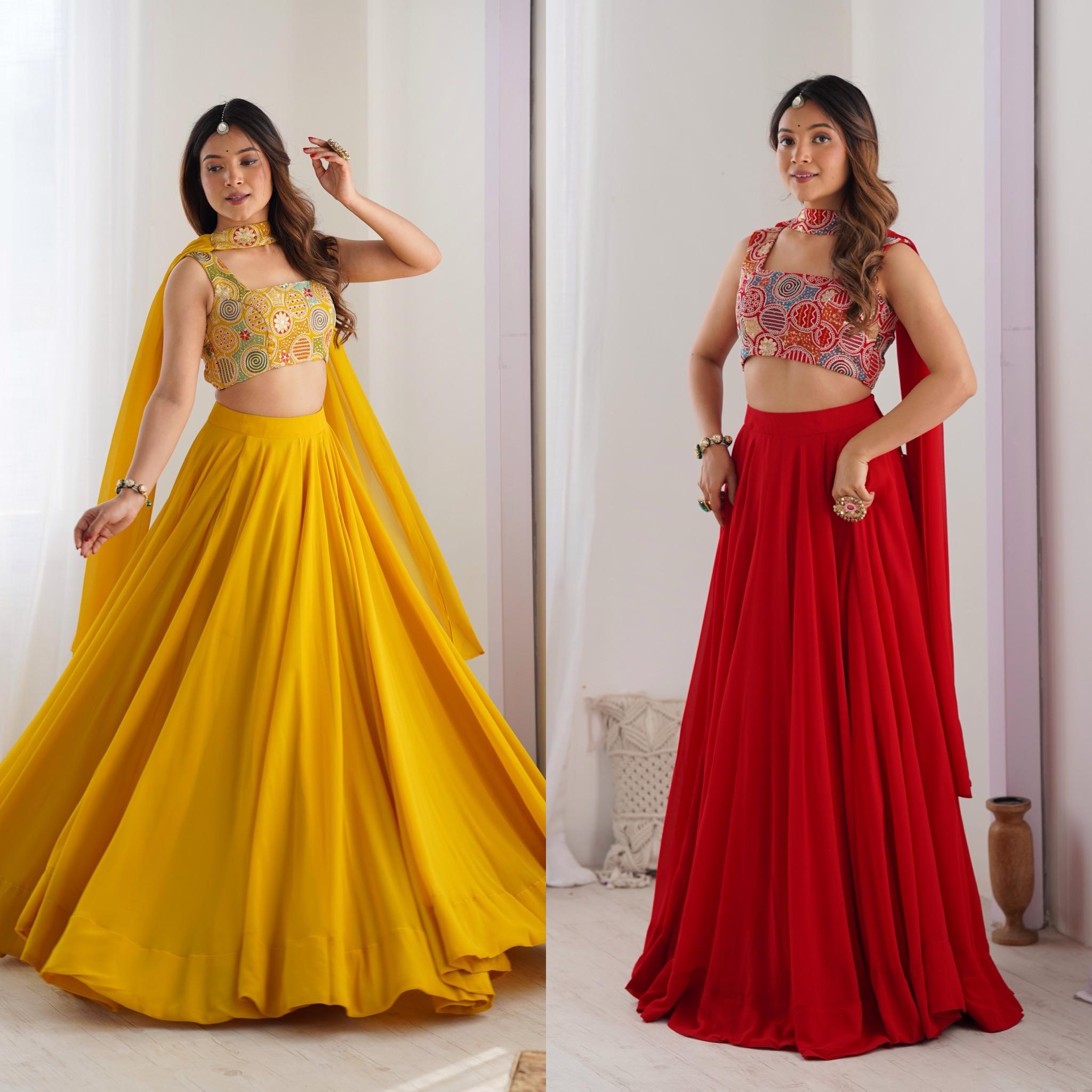 Ready To Wear Stylish  Lehenga Set