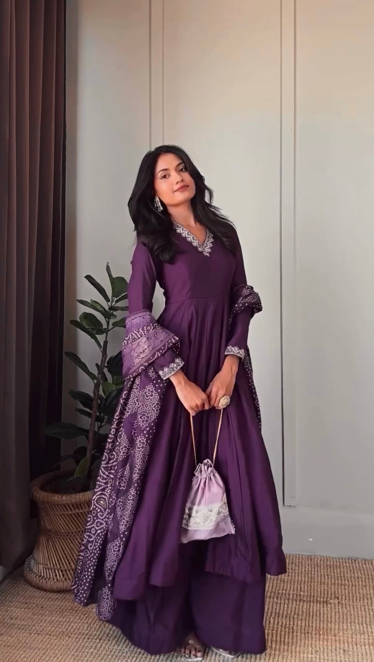 Jalpari silk Anarkali Set