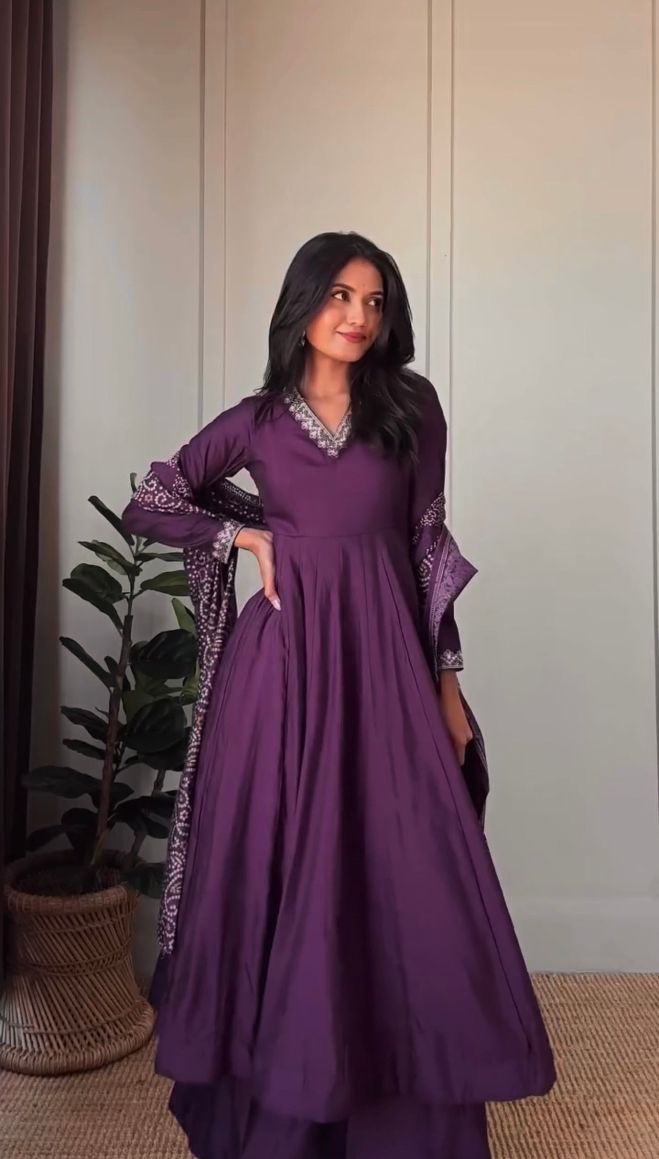 Jalpari silk Anarkali Set