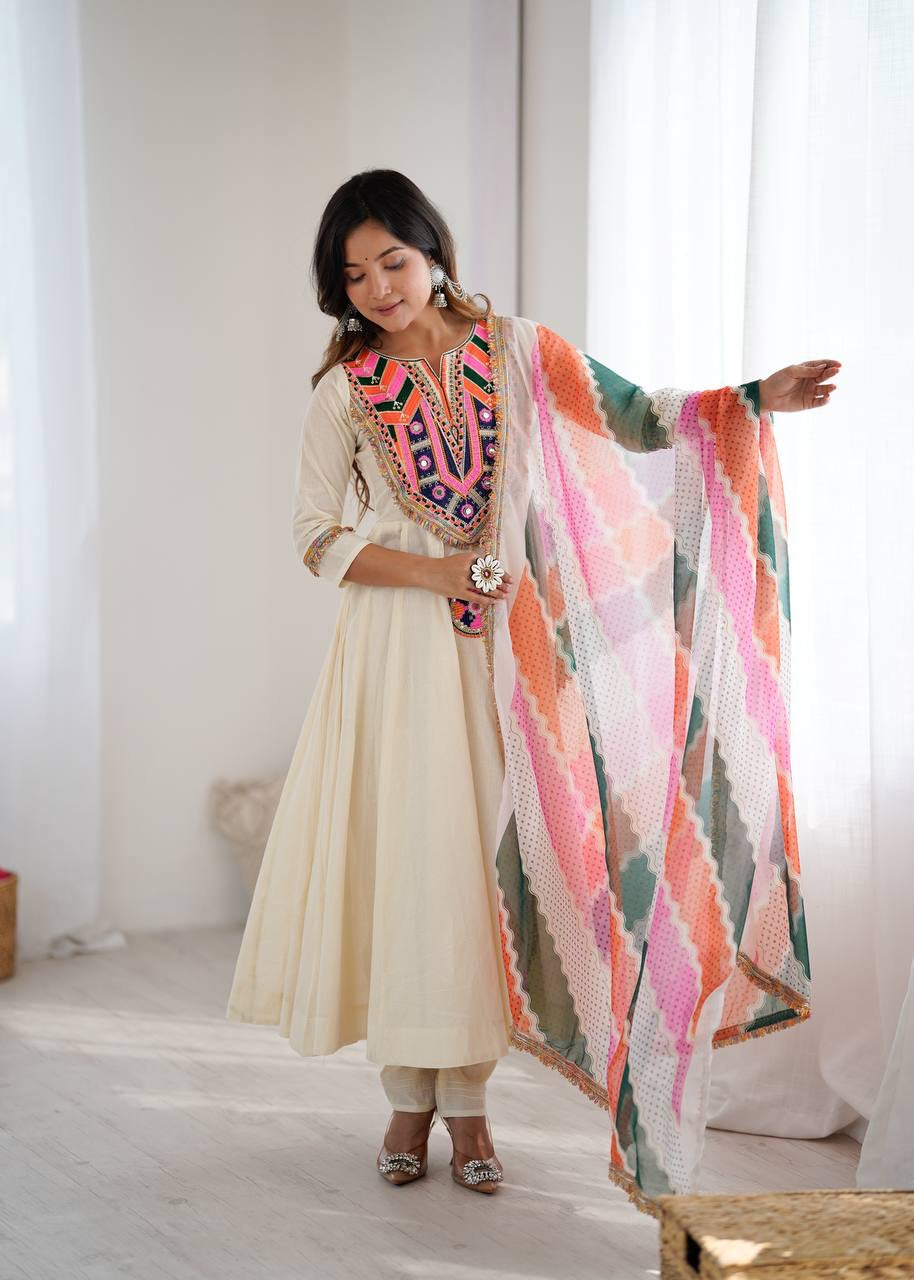 Traditional with a modern Twirl - Navratri Collection