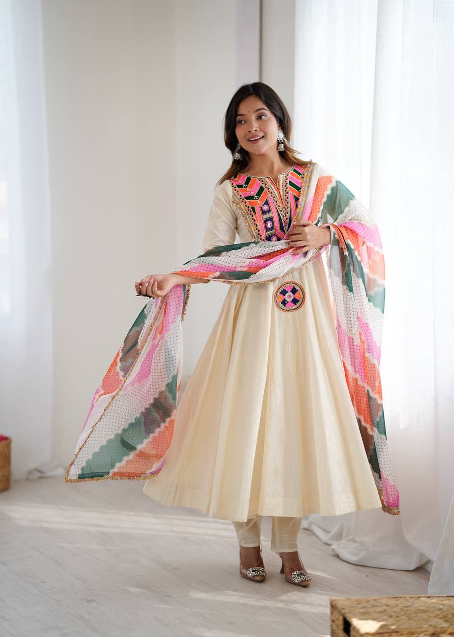 Traditional with a modern Twirl - Navratri Collection
