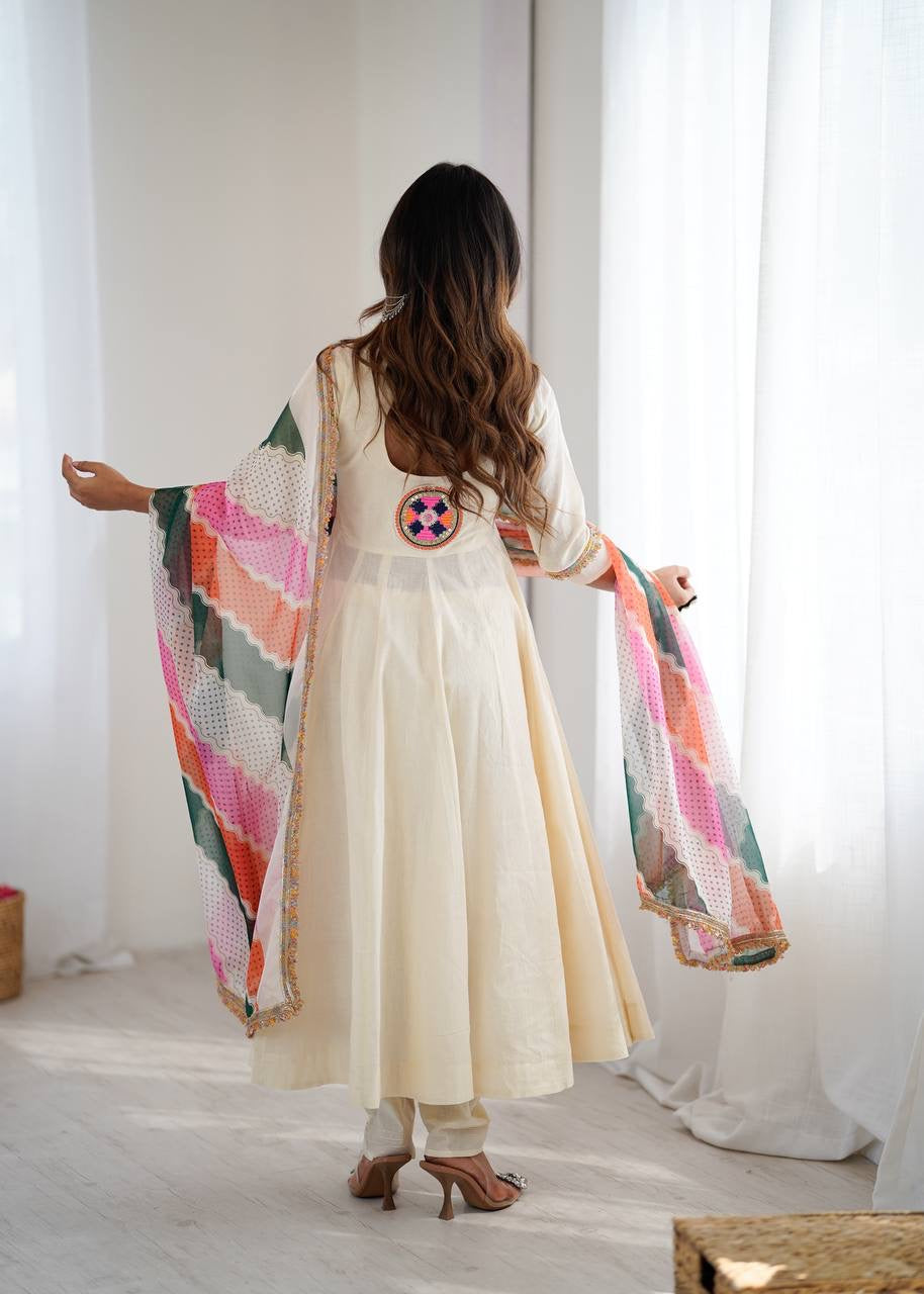 Traditional with a modern Twirl - Navratri Collection