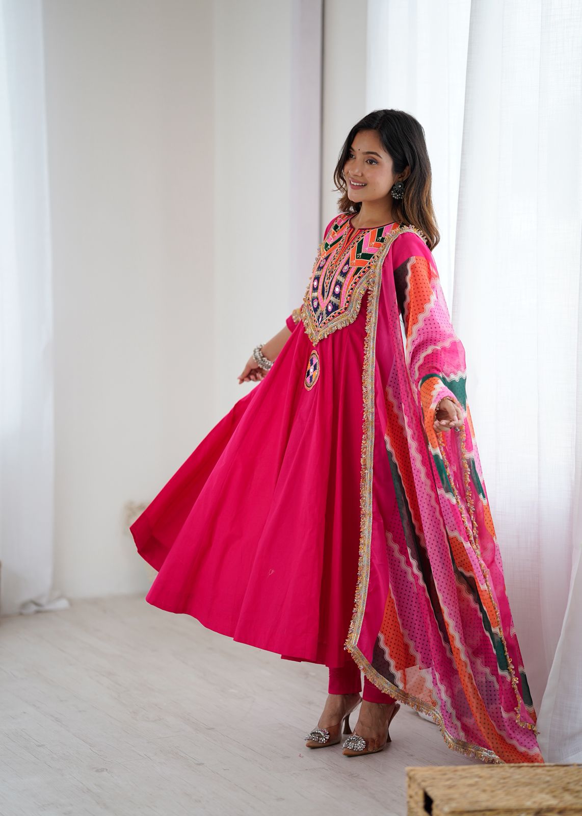 Traditional with a modern Twirl - Navratri Collection