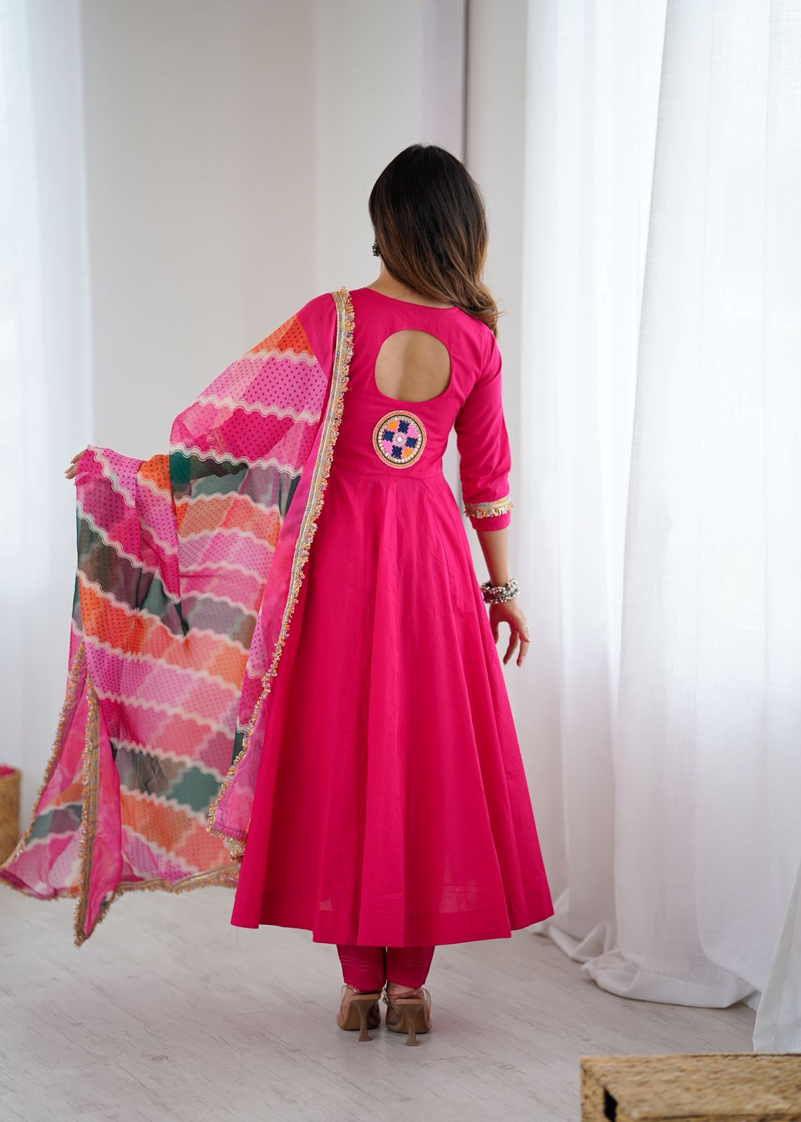 Traditional with a modern Twirl - Navratri Collection