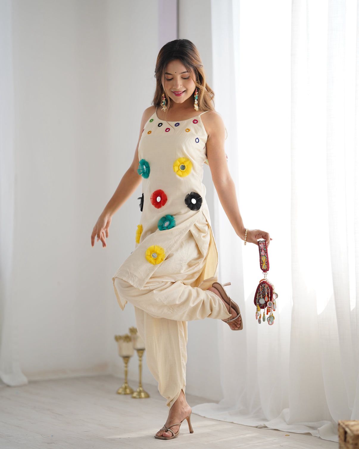 The Dhoti edit for Garba evenings