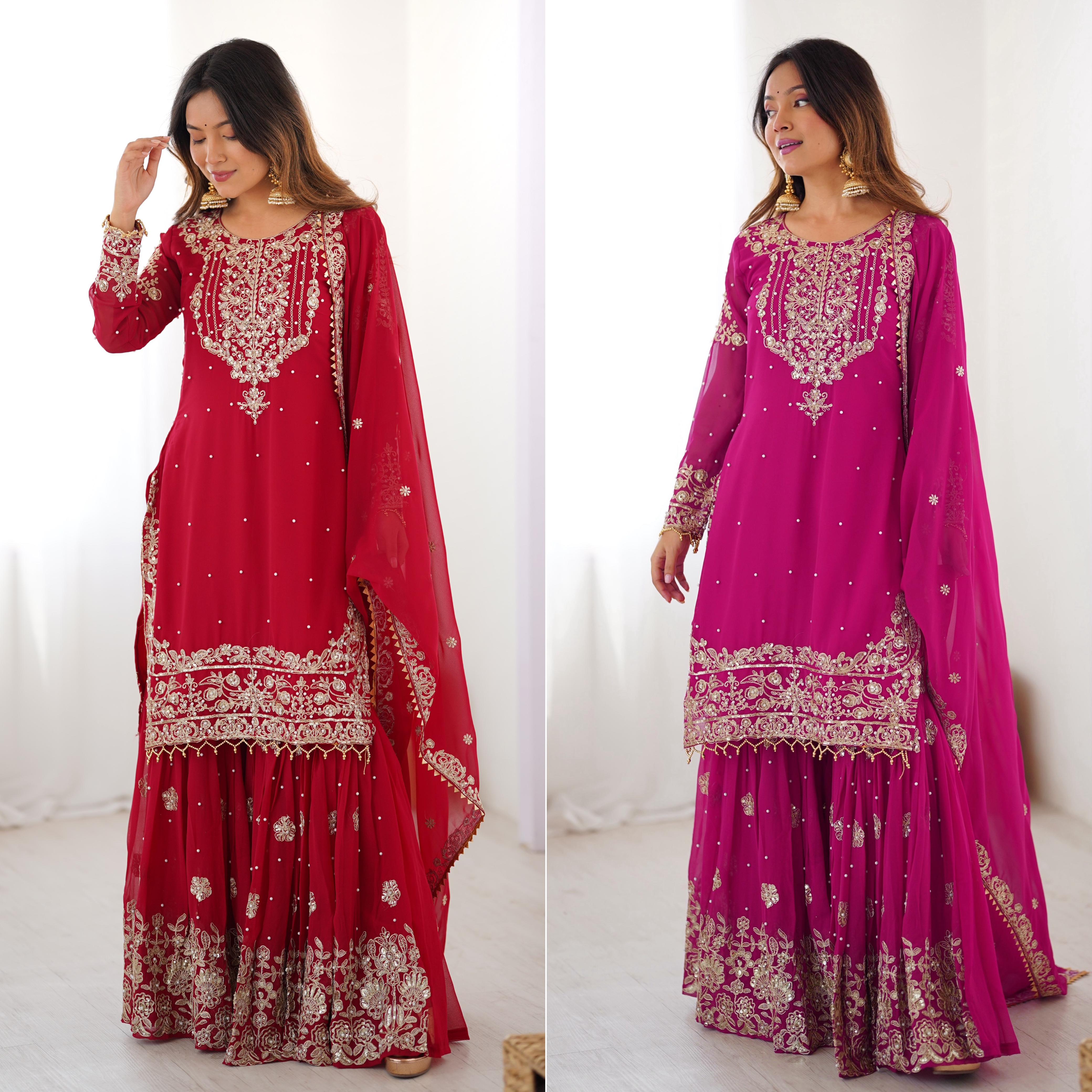 Sharara chic , tradition with a twist - Sharara Set