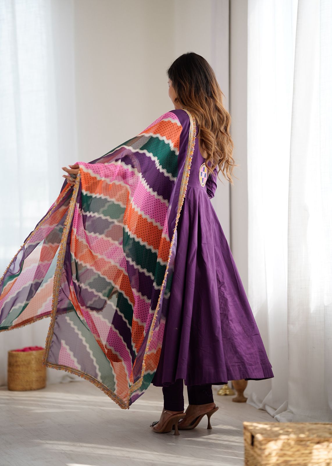 Traditional with a modern Twirl - Navratri Collection