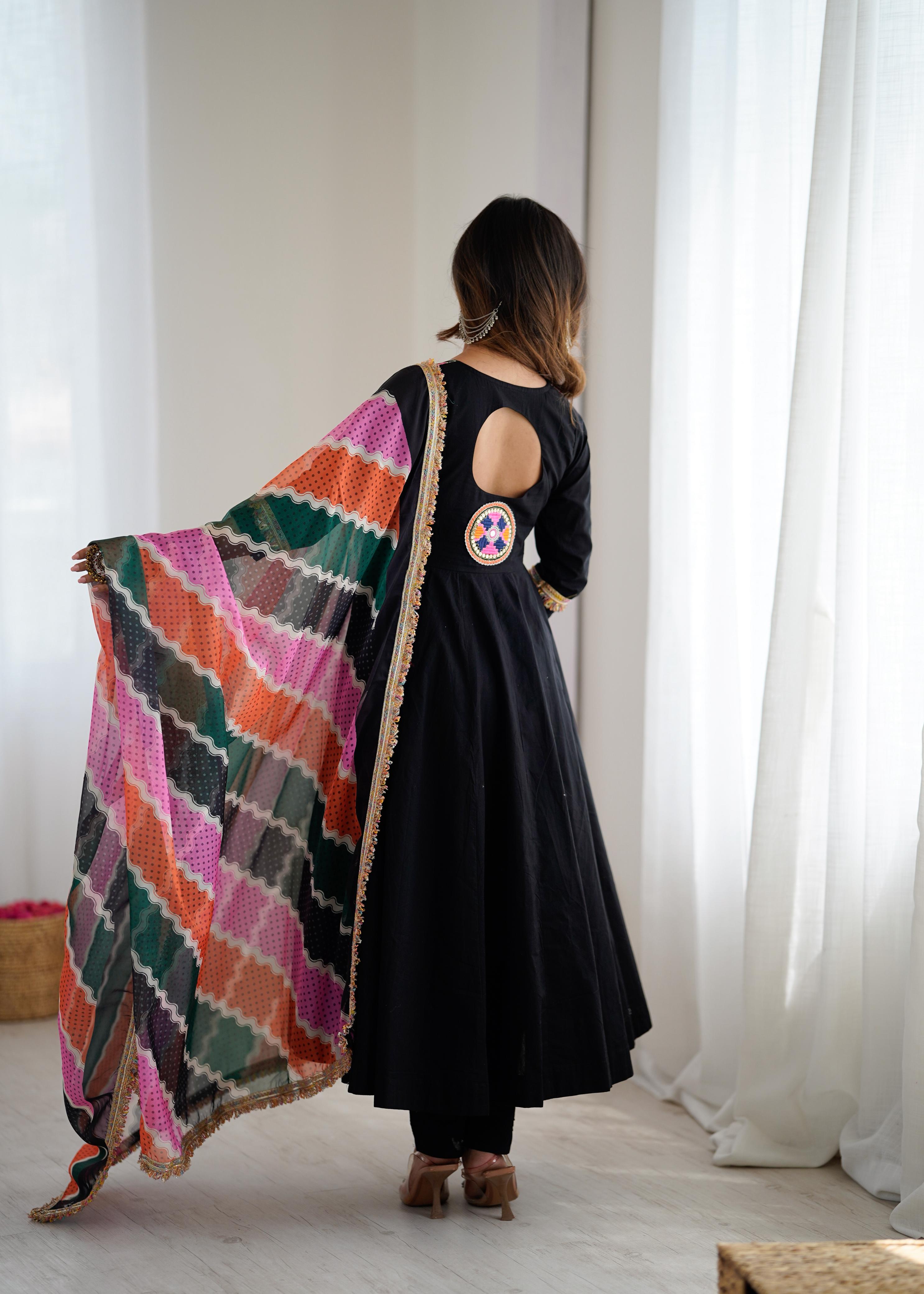 Traditional with a modern Twirl - Navratri Collection