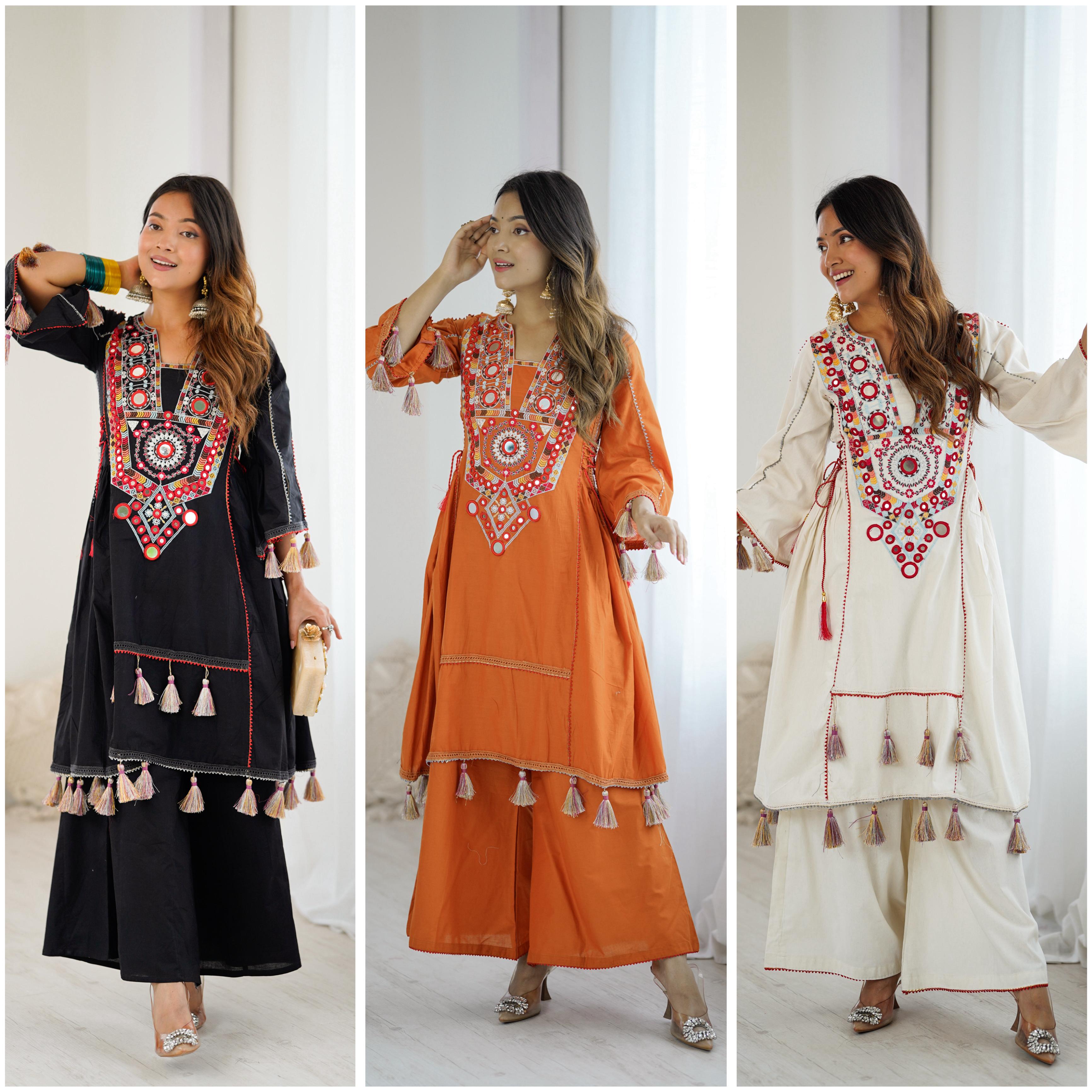 Khadi Cotton  Co-ord Set