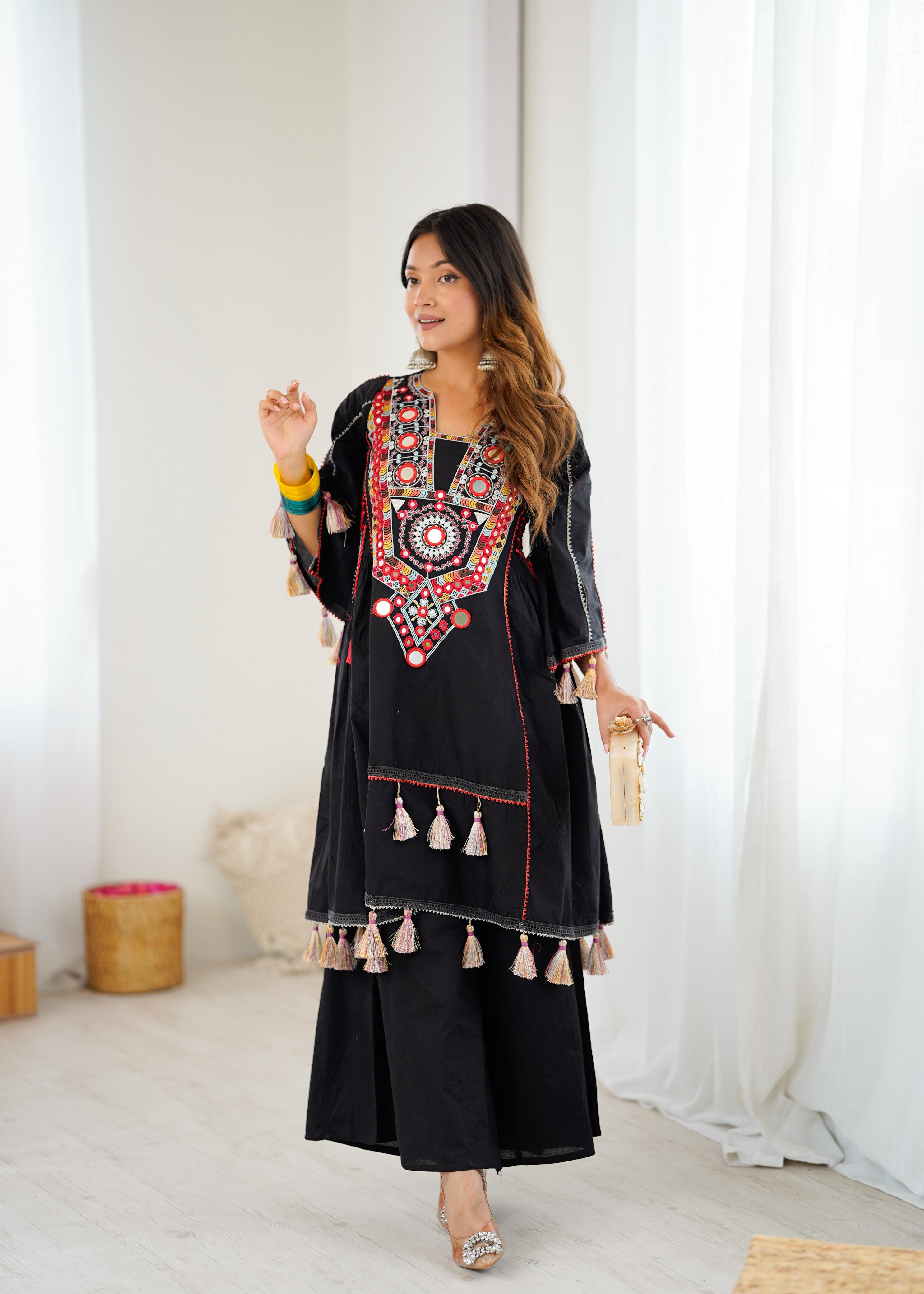 Khadi Cotton  Co-ord Set