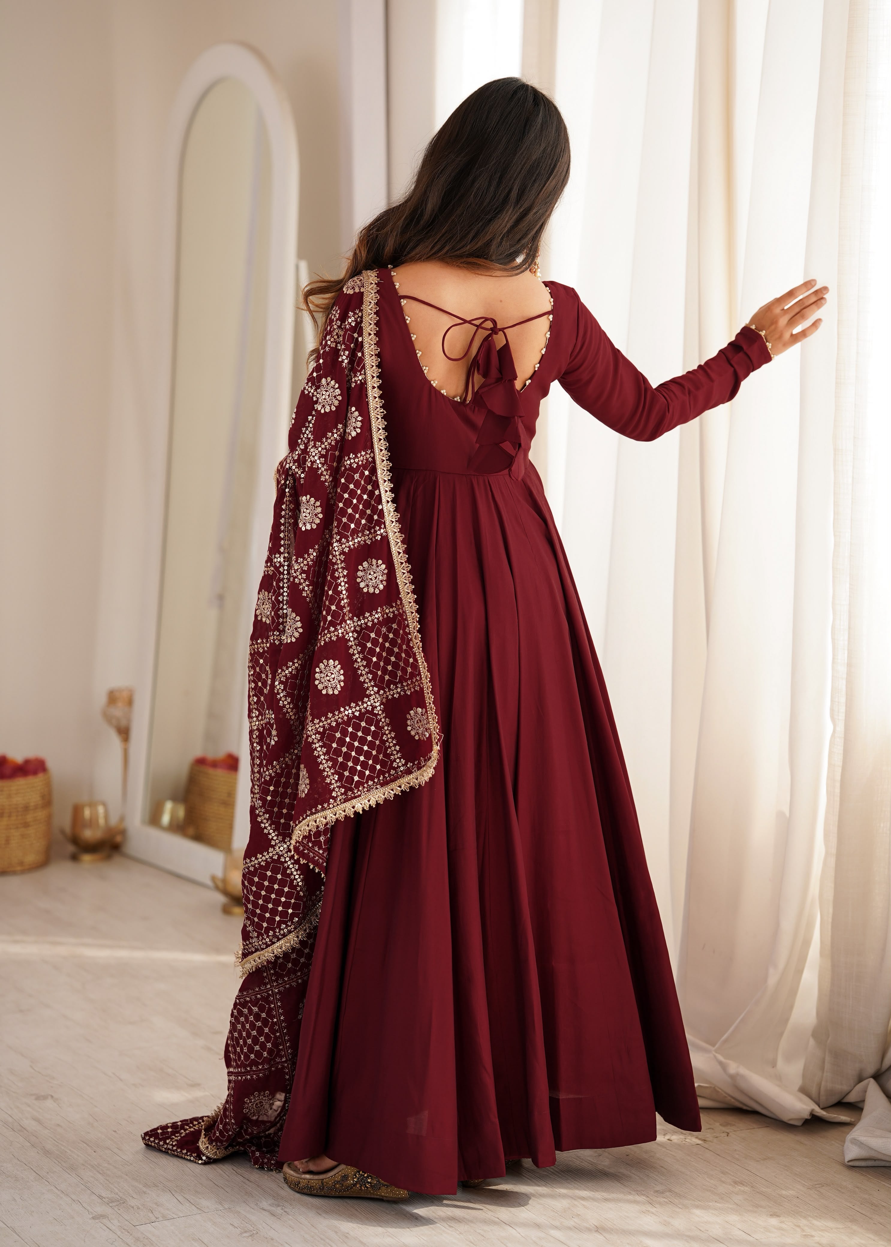 From sunlit haldi mornings to regal festive nights - Anarkali set