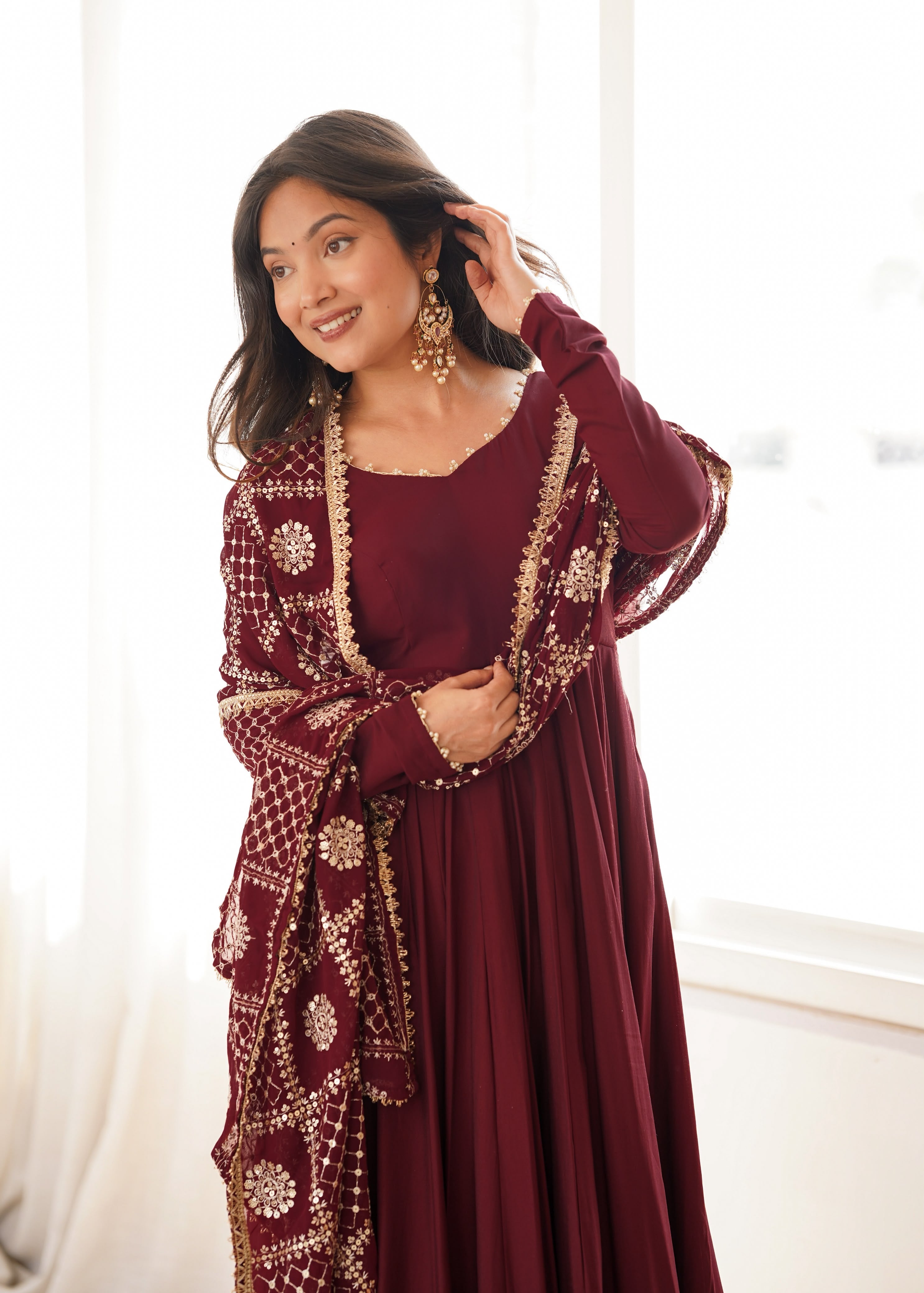From sunlit haldi mornings to regal festive nights - Anarkali set