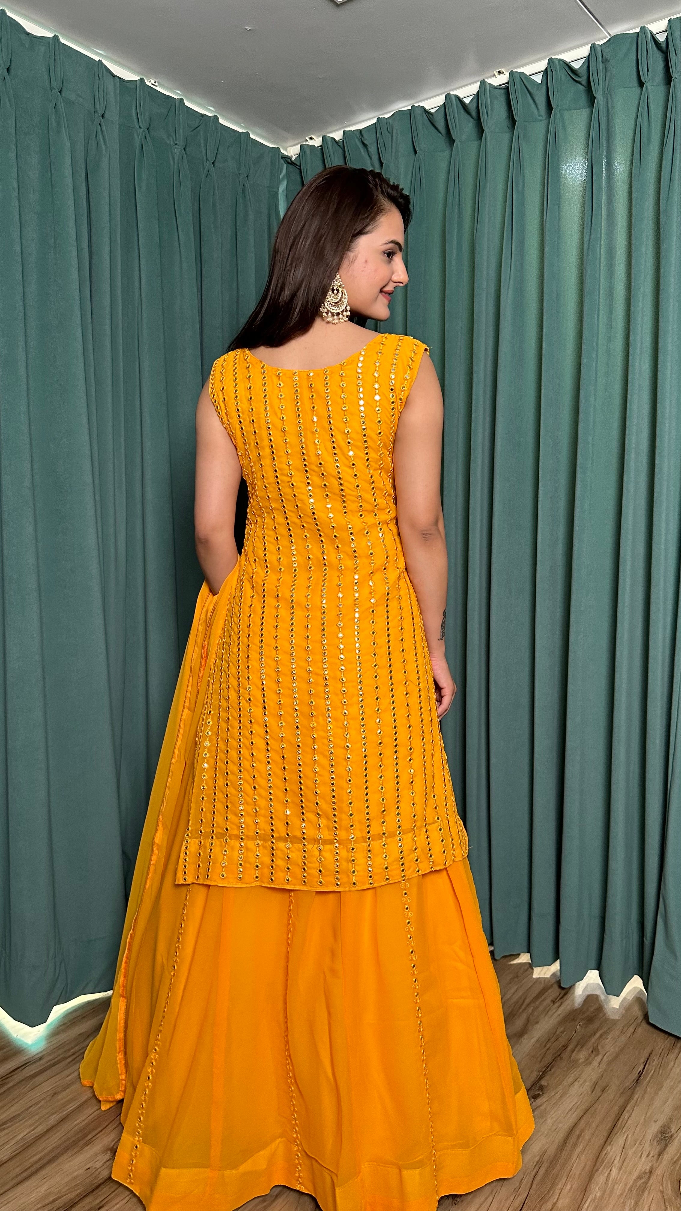 Beauty Of Yellow Lehenga Set