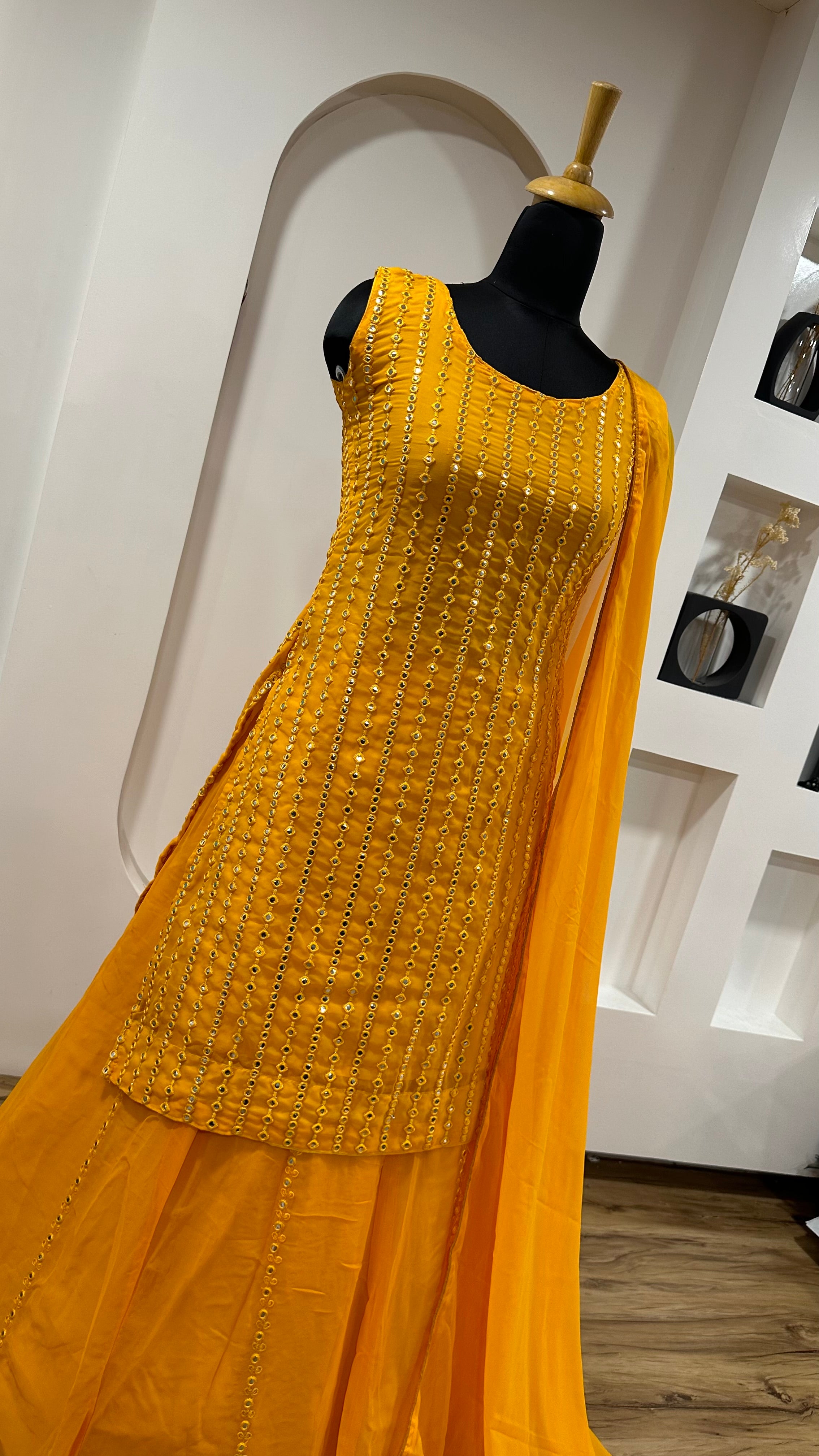 Beauty Of Yellow Lehenga Set