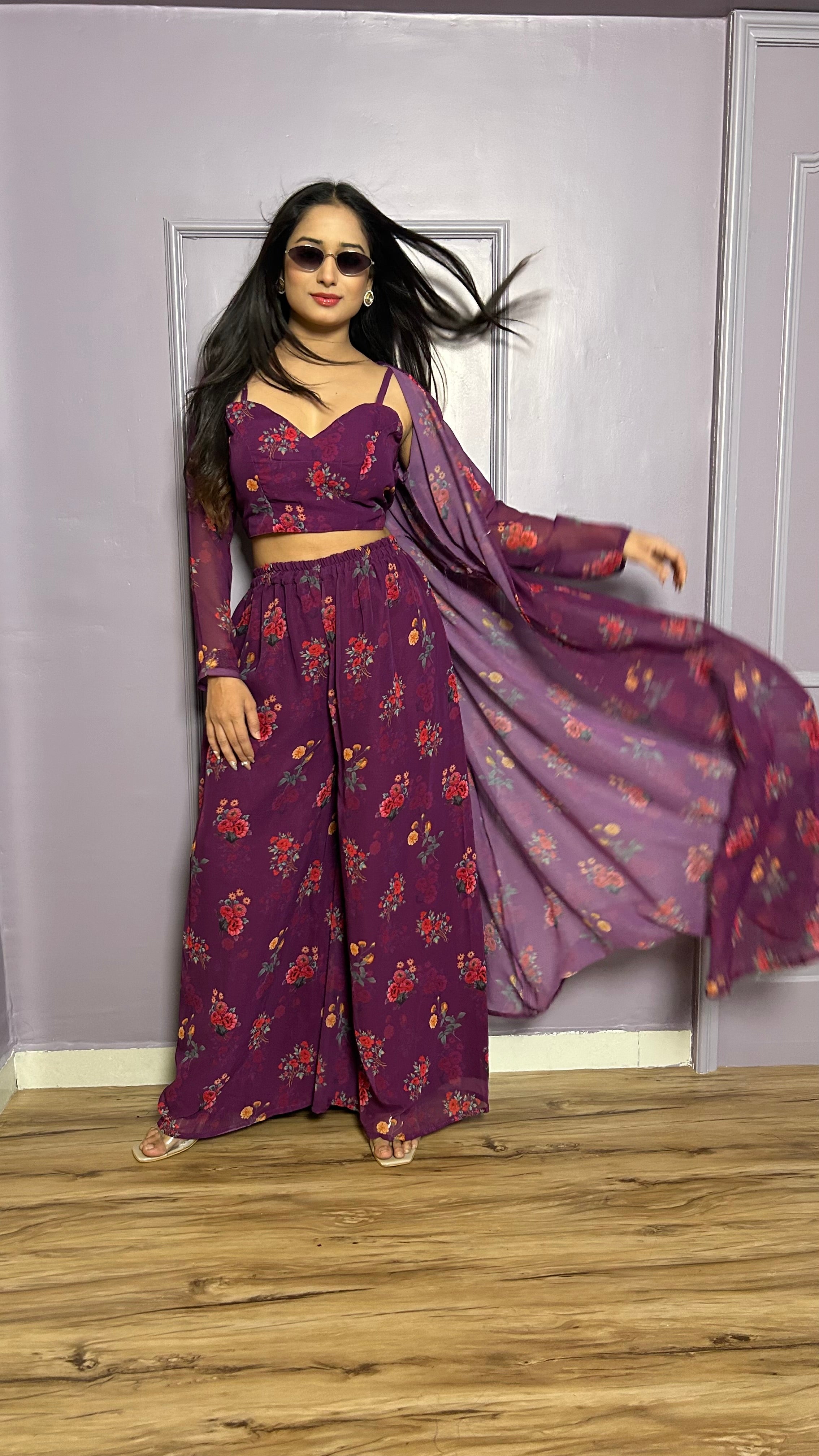 Stylish Indo western outfit is perfect for your festive season