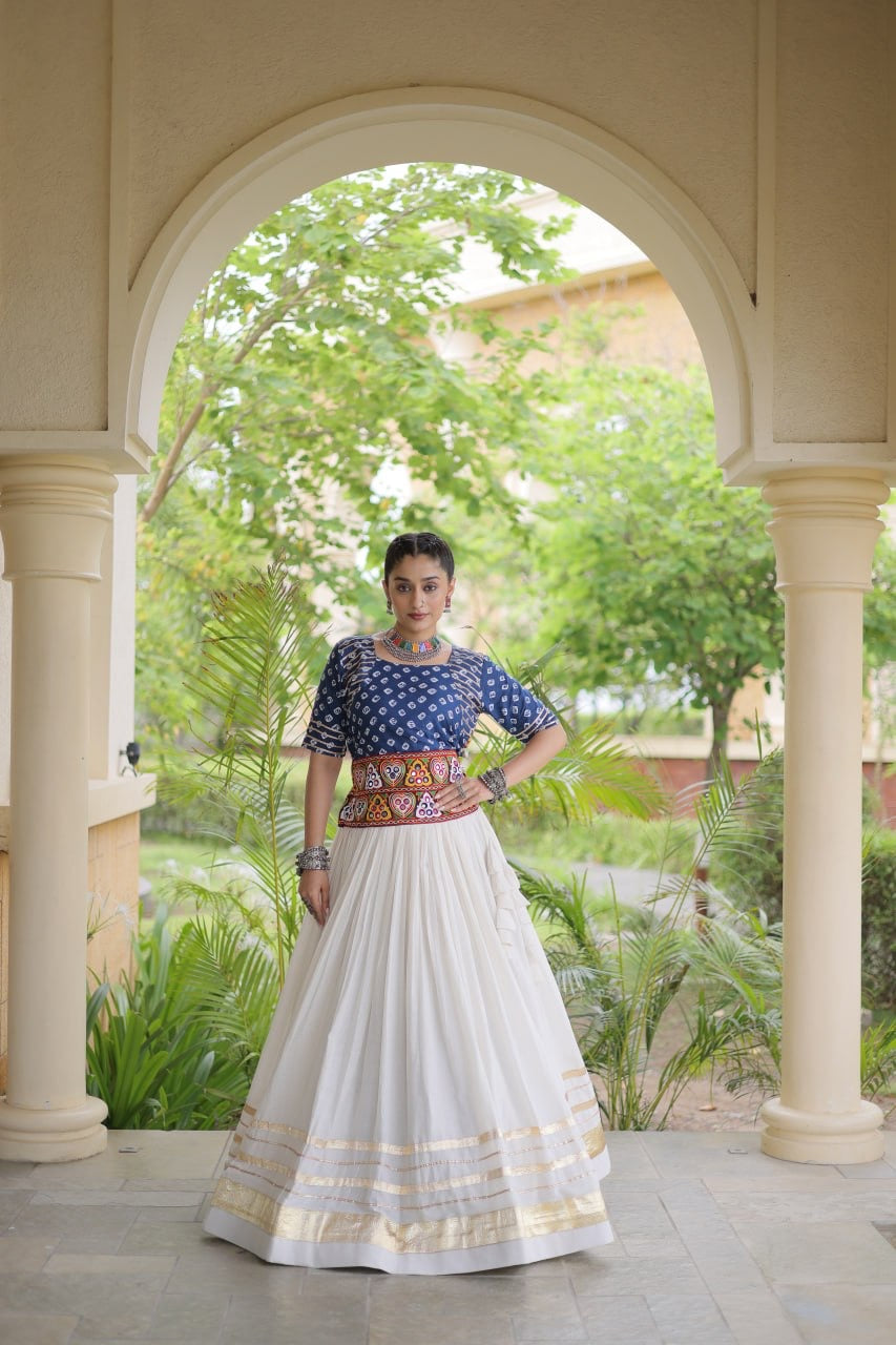 Twirling into tradition with a touch of modern grace