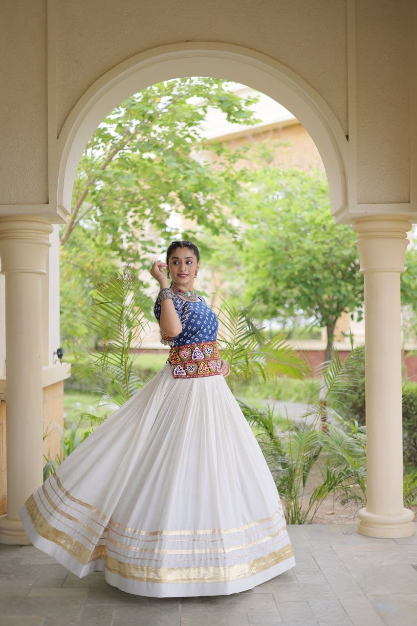 Twirling into tradition with a touch of modern grace
