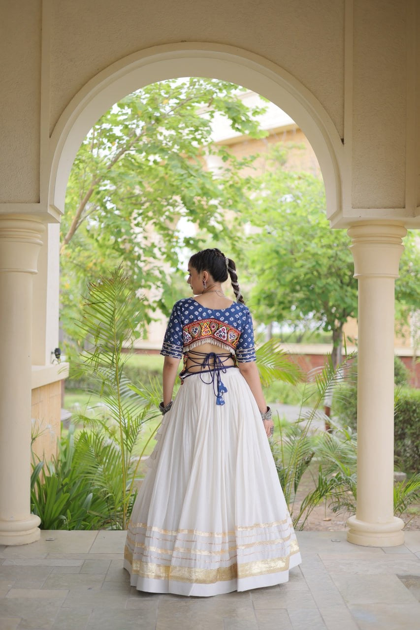 Twirling into tradition with a touch of modern grace